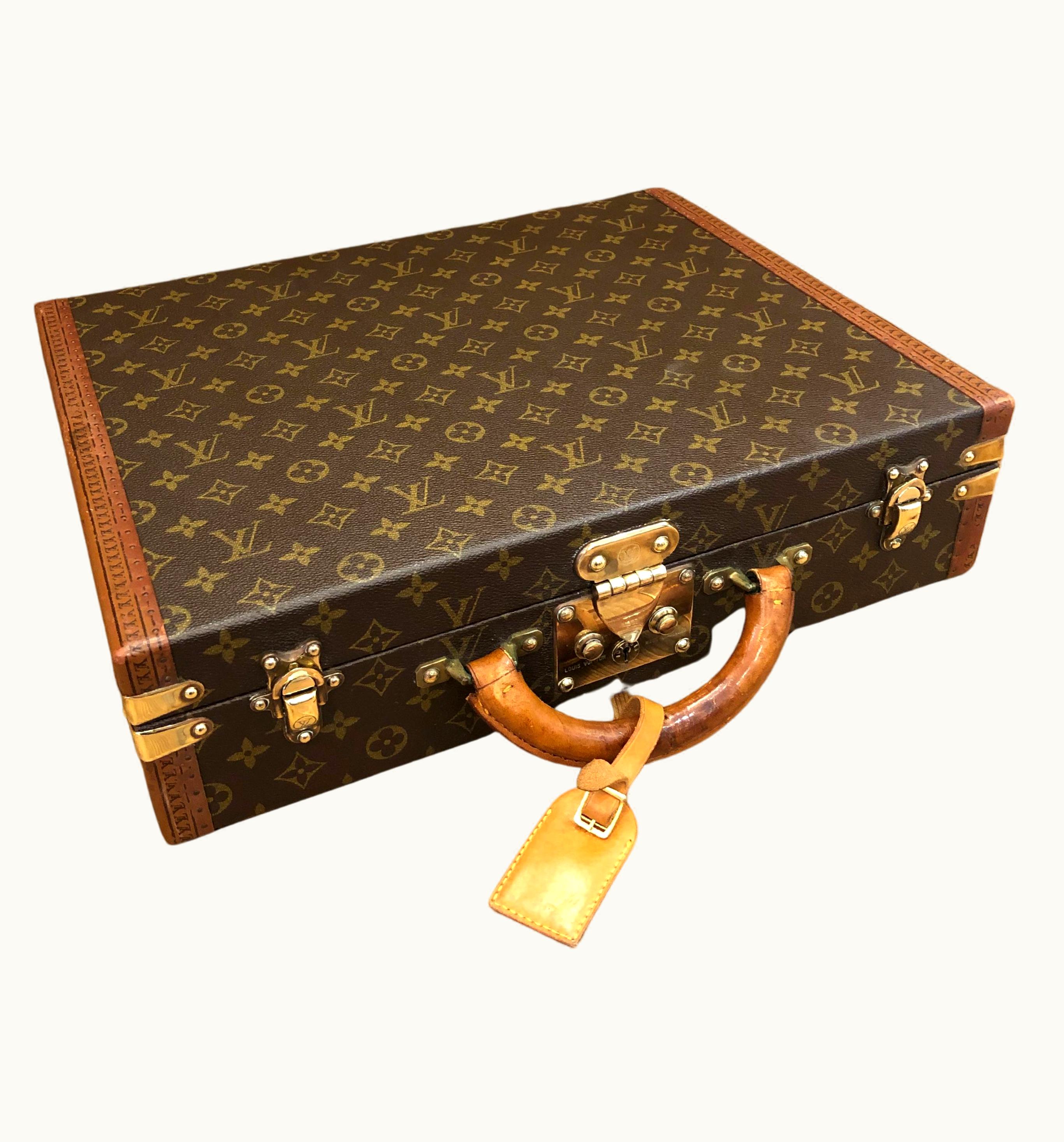 Louis Vuitton Vintage Louis Vuitton Monogram Canvas Cotteville 45 Trunk Attaché Case