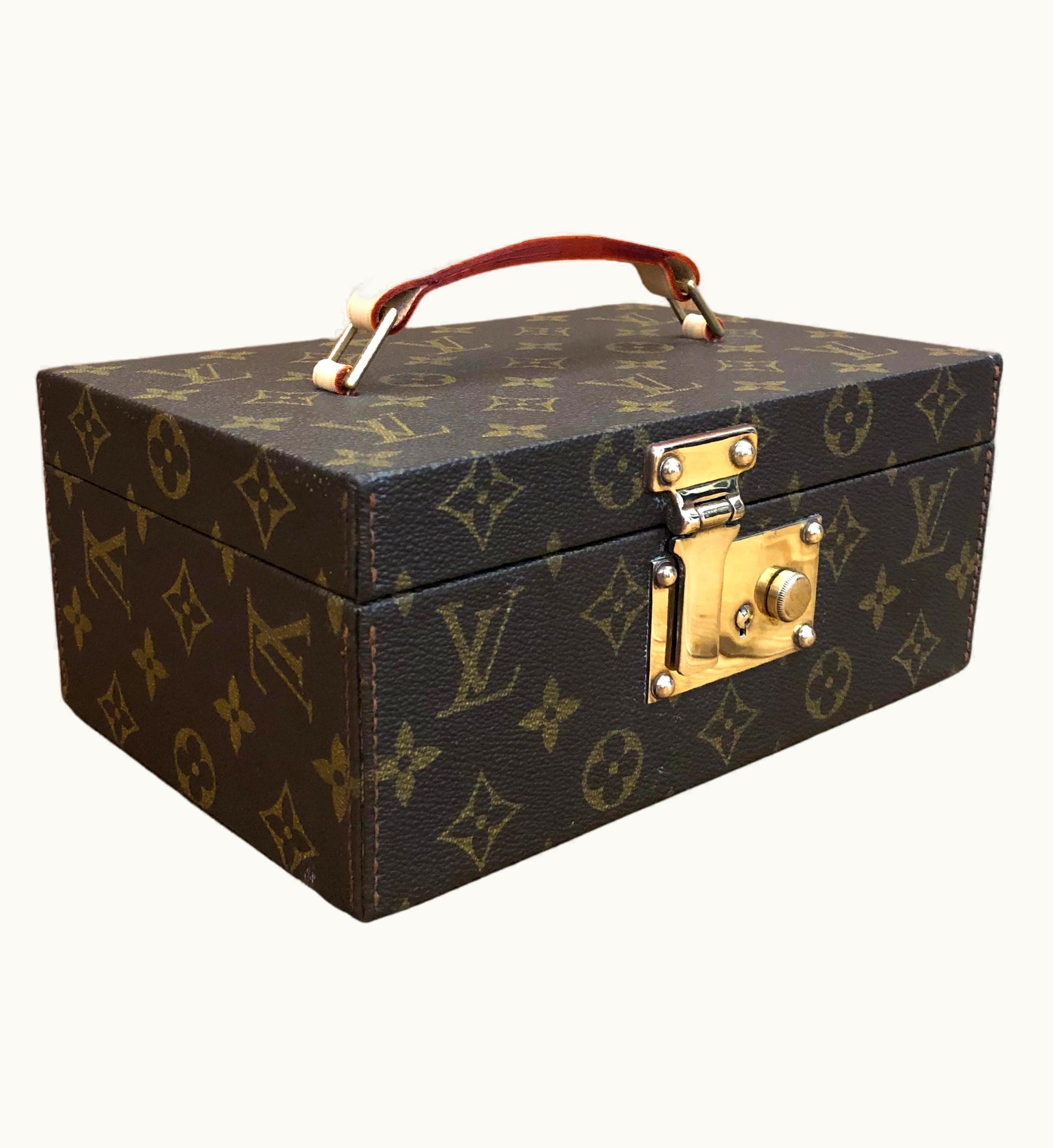 Louis Vuitton Vintage Louis Vuitton Monogram Canvas Boite A Tout Jewelry Case Trunk