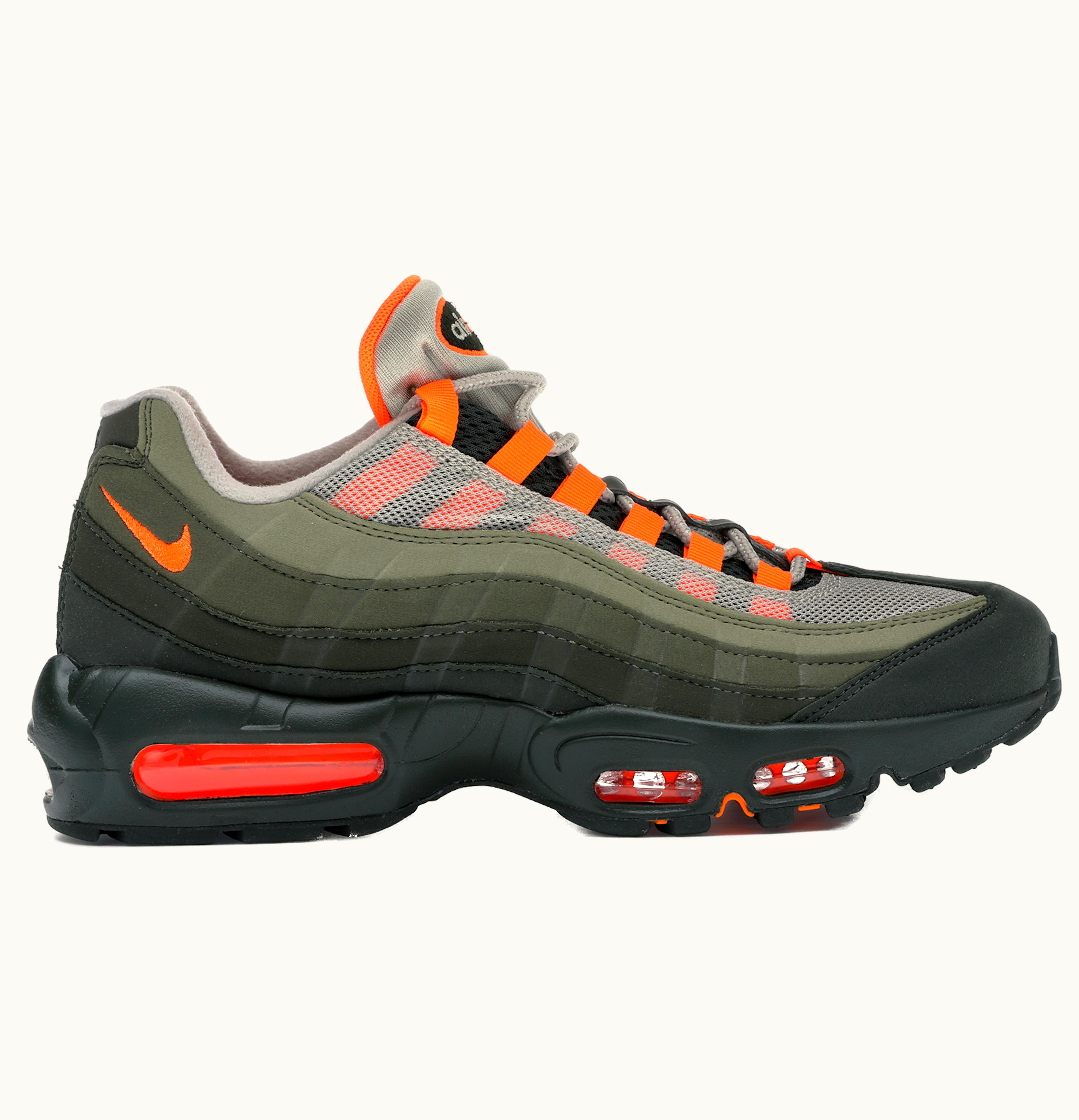 Nike Nike Air Max 95 OG Neutral Olive Total Orange