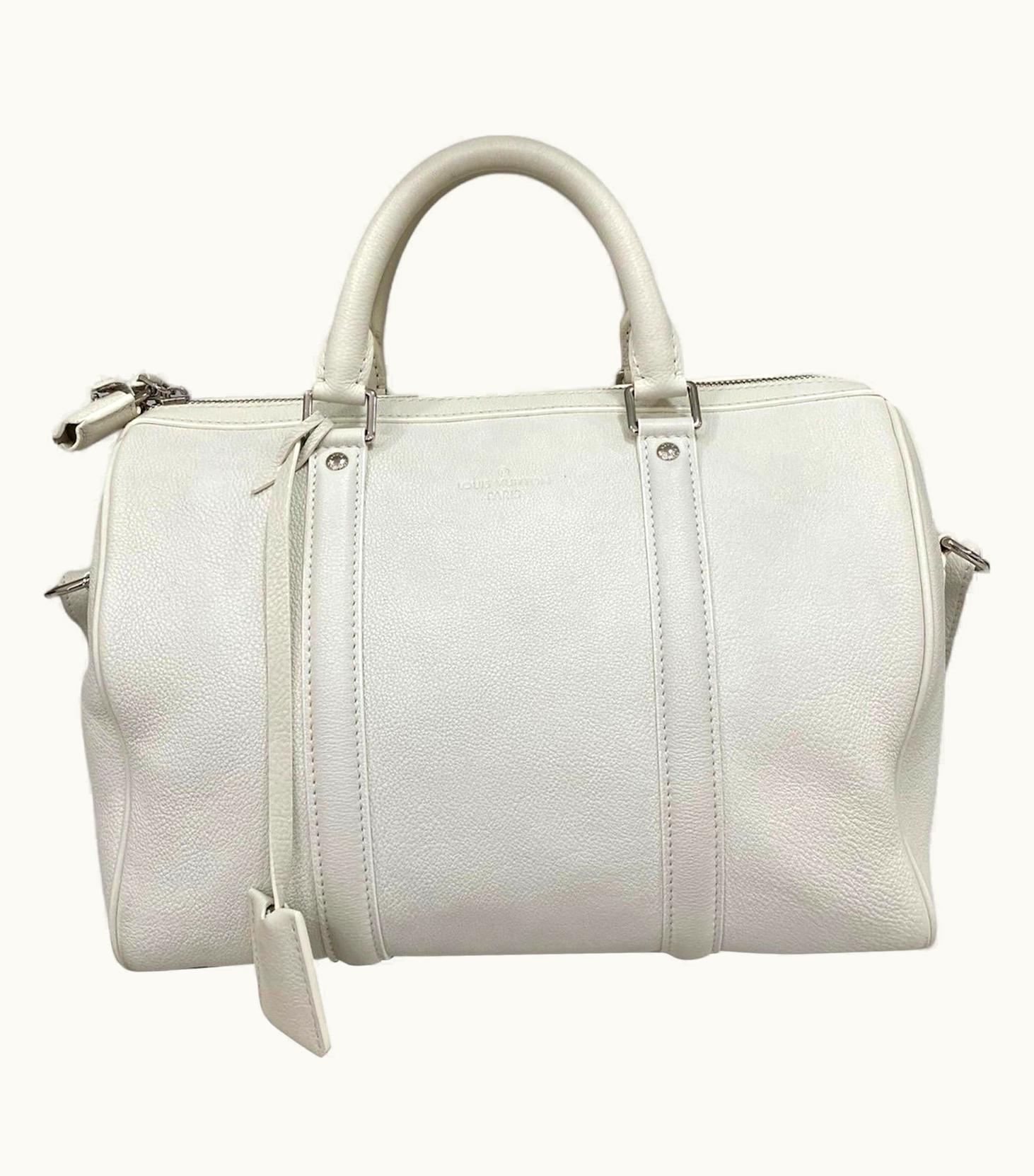 Louis Vuitton Louis Vuitton Sofia Trunk White