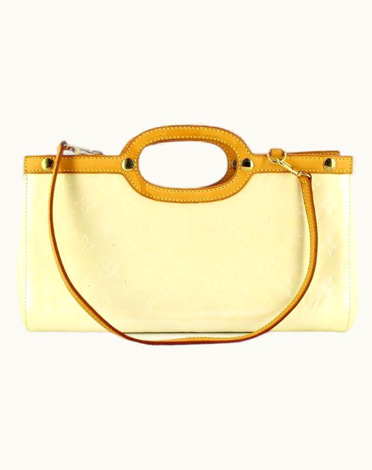 Louis Vuitton Louis Vuitton Patent Leather Handbag