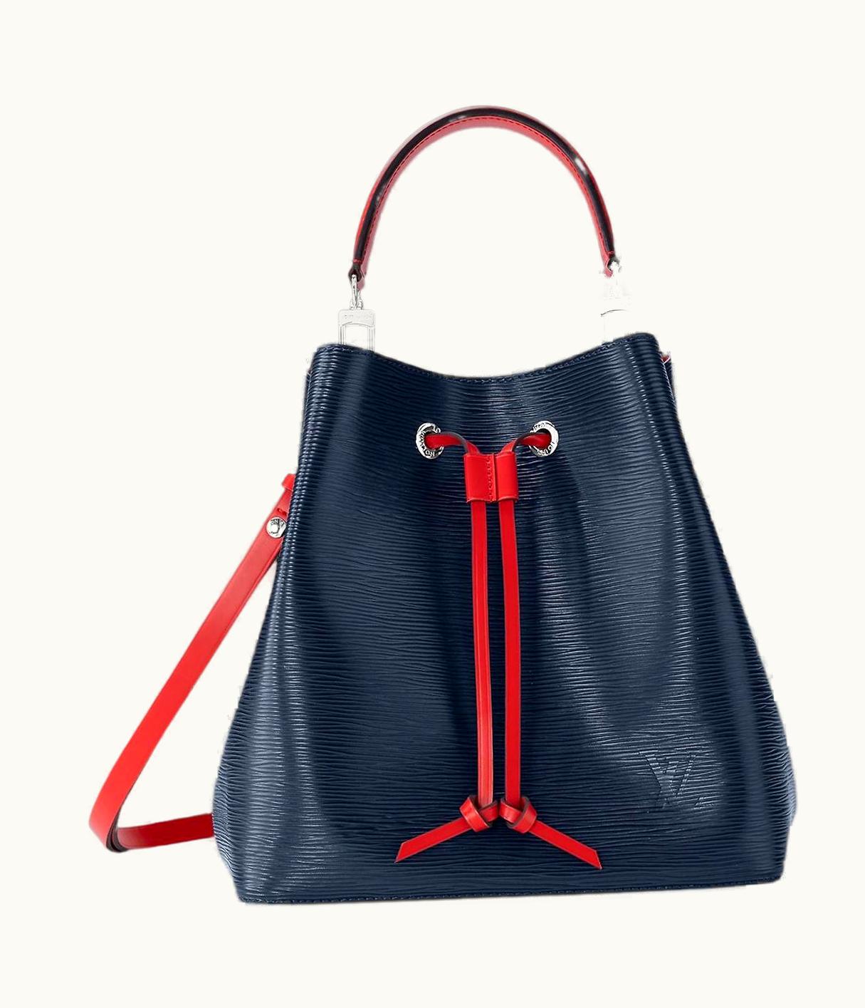 Louis Vuitton Louis Vuitton Indigo Blue NéoNoé