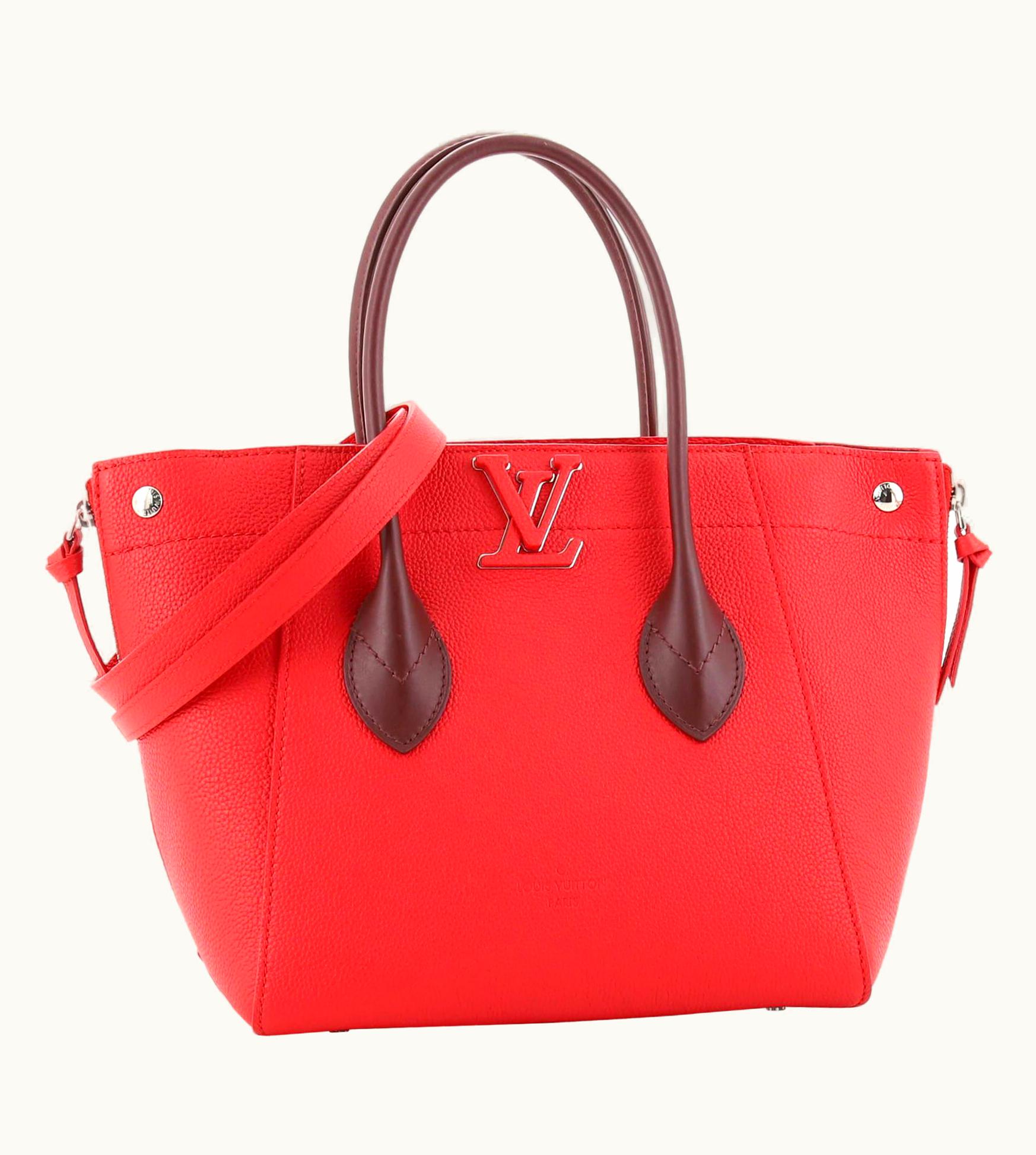 Louis Vuitton Louis Vuitton Freedom Handbag Calfskin