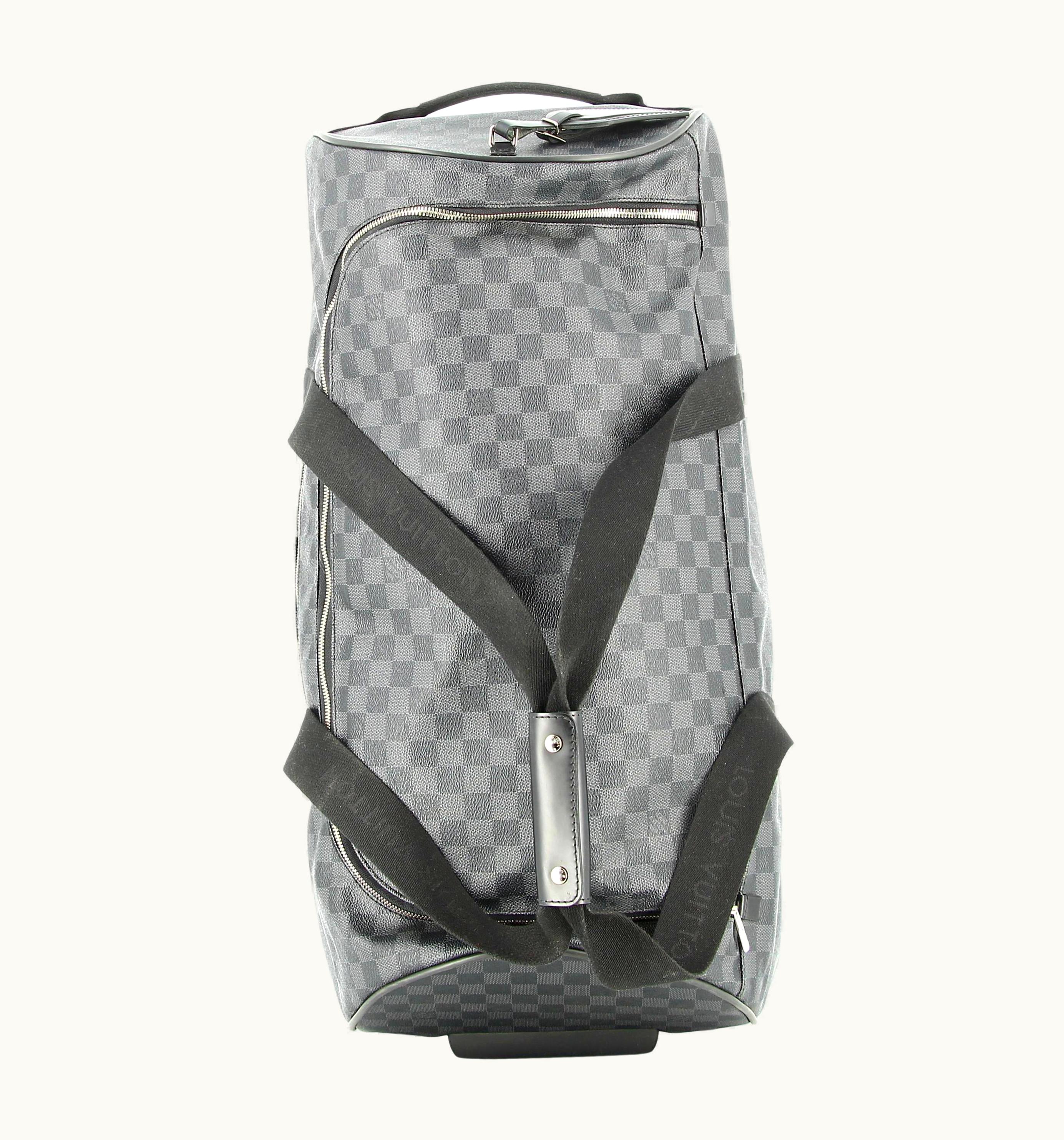 Louis Vuitton Louis Vuitton Black Graphite Damier Suitcase