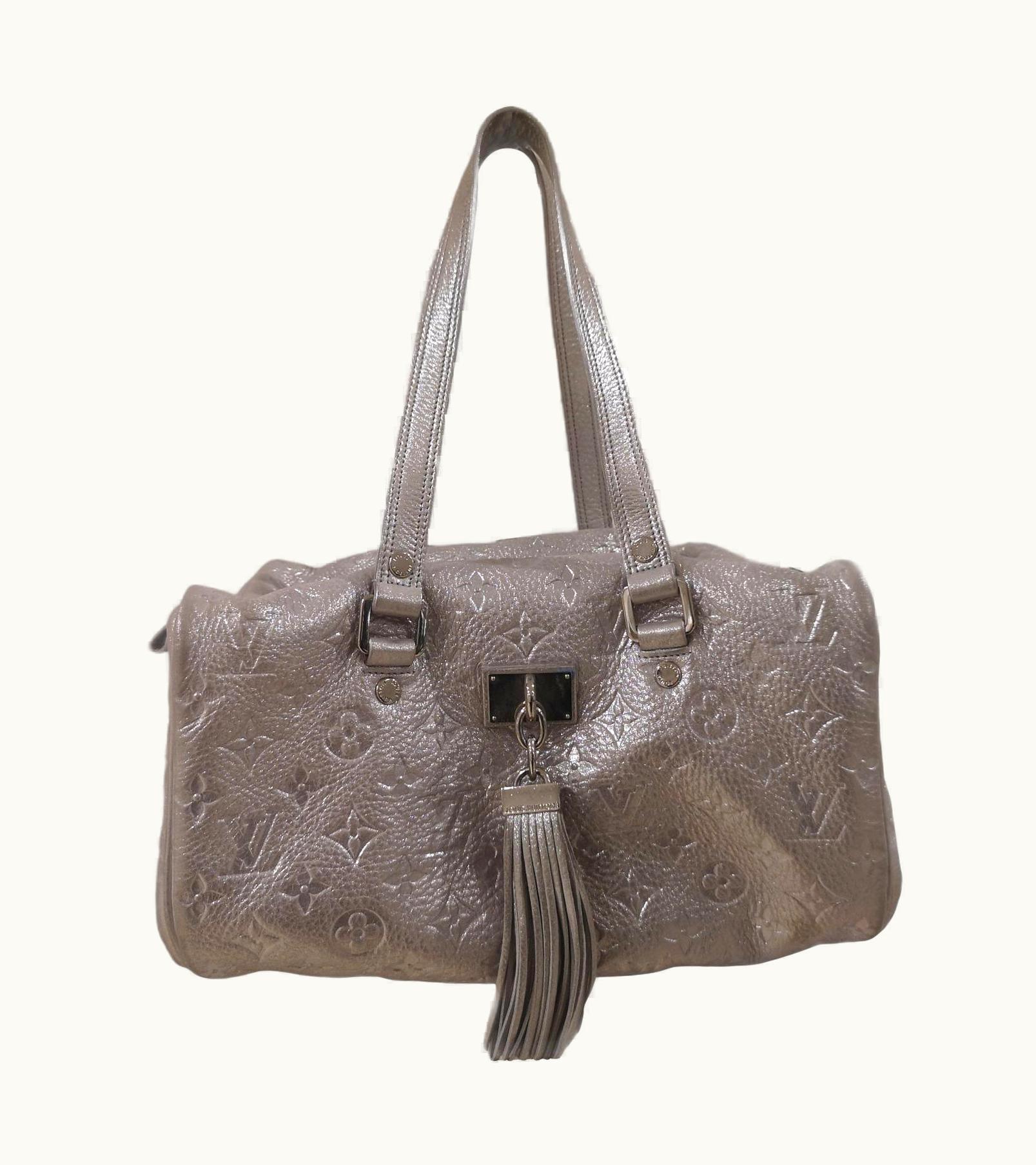 Louis Vuitton Louis Vuitton Lv Silver Shoulder Bag