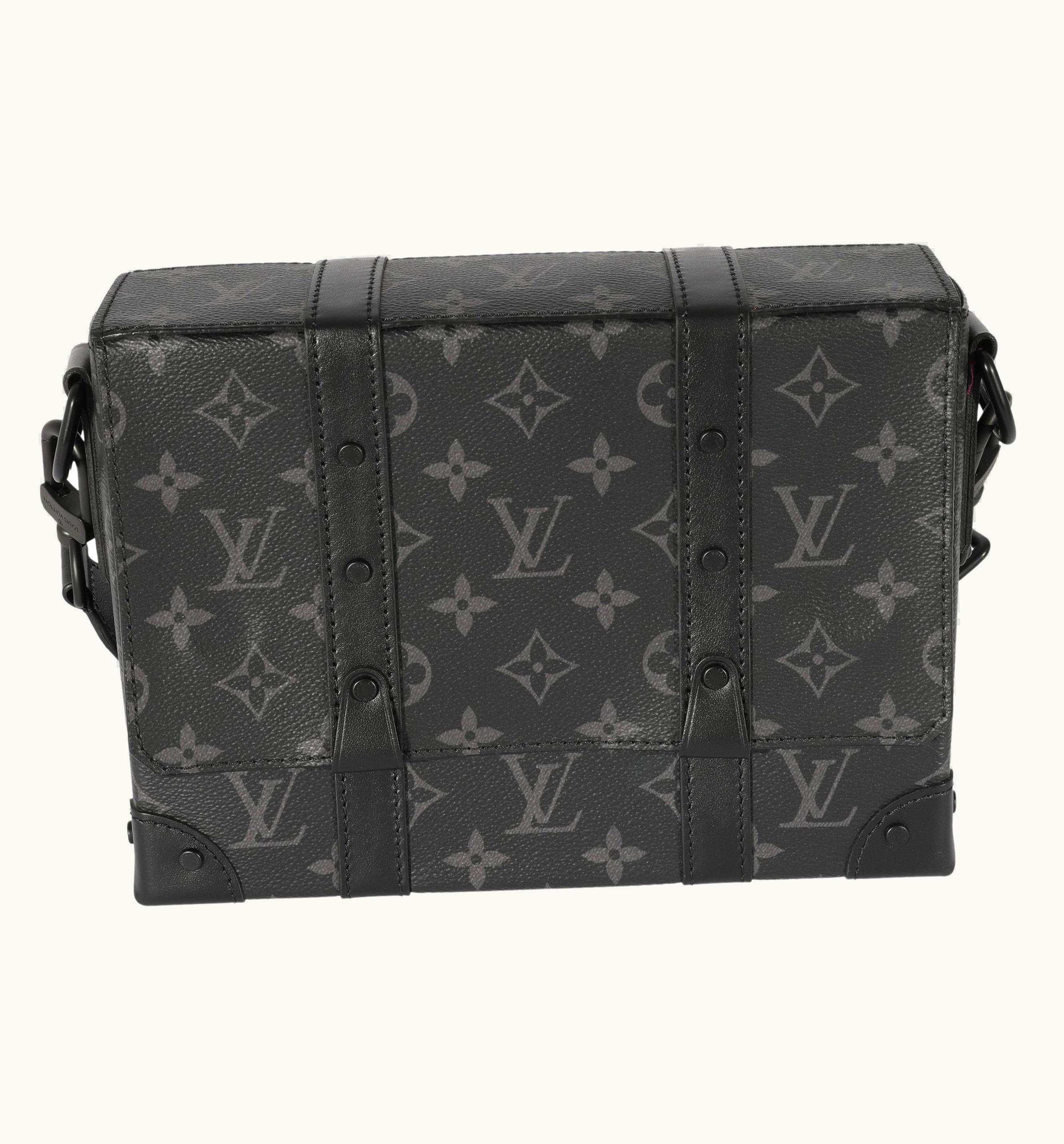 Louis Vuitton Louis Vuitton Monogram Eclipse Trunk Messenger
