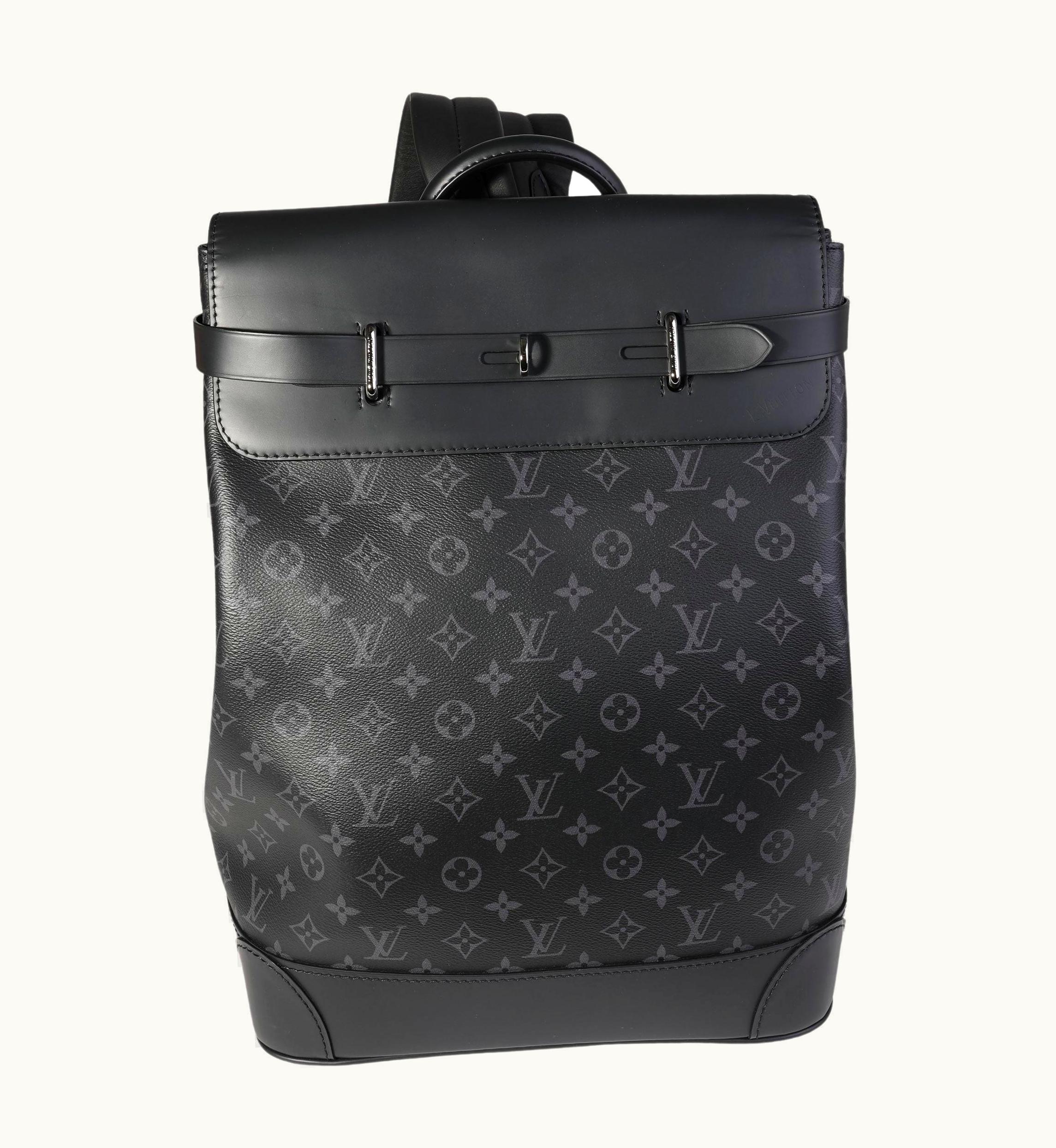 Louis Vuitton Louis Vuitton Monogram Eclipse Steamer Backpack