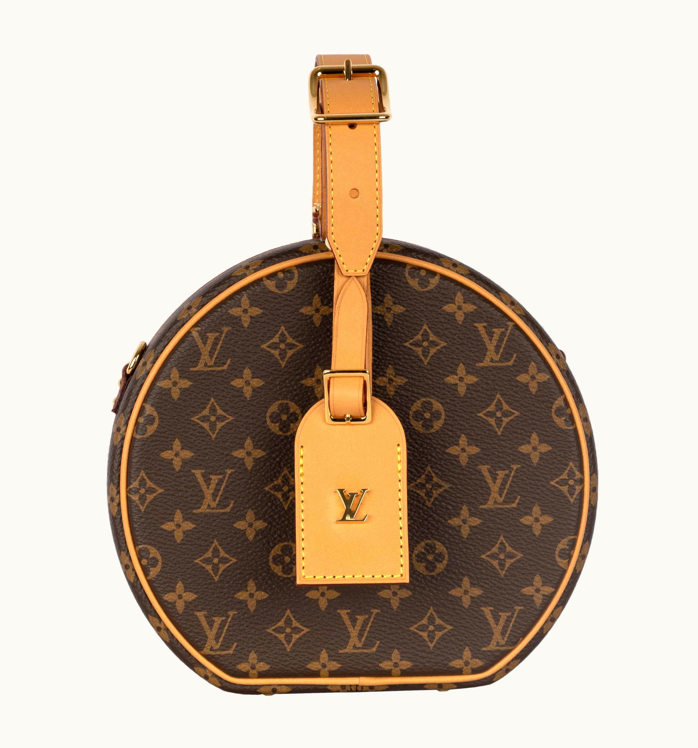 Louis Vuitton Louis Vuitton Petite Boite Chapeau - '20s