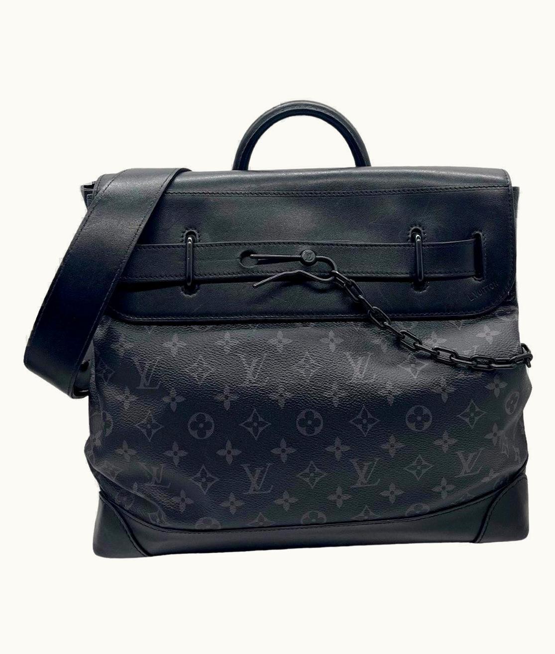 Louis Vuitton Louis Vuitton Monogram Eclipse Steamer Pm