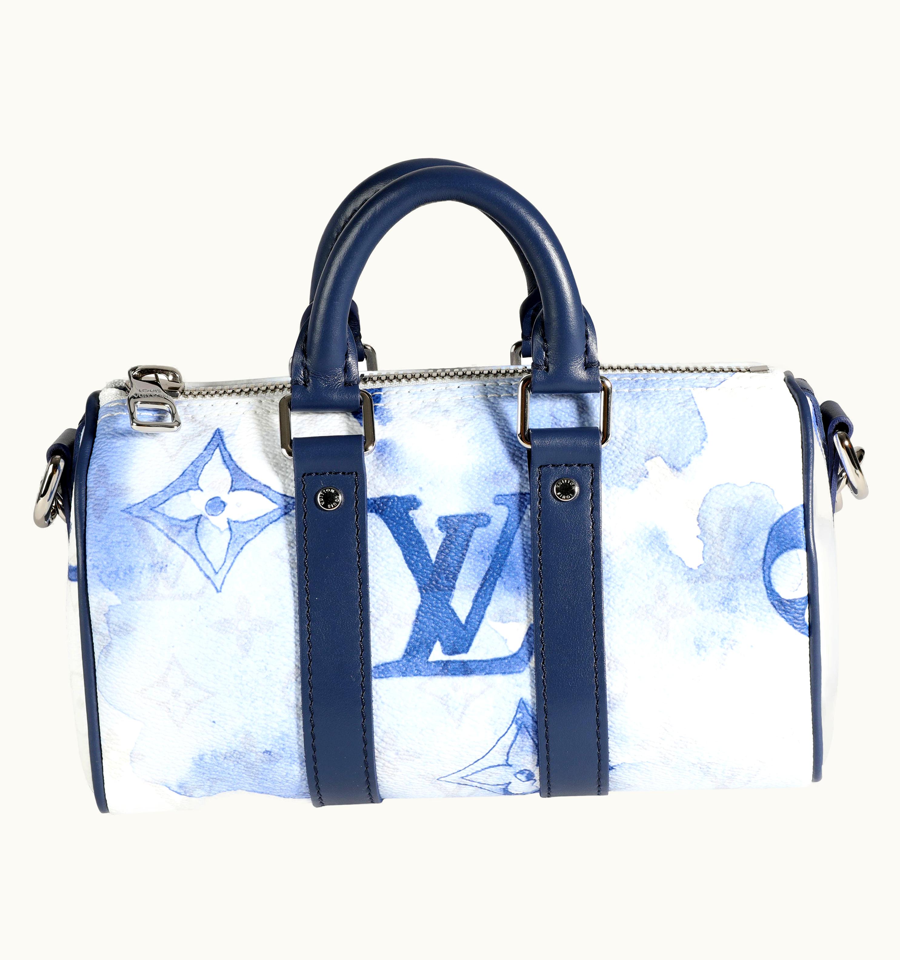 Louis Vuitton Louis Vuitton Monogram Watercolor Keepall