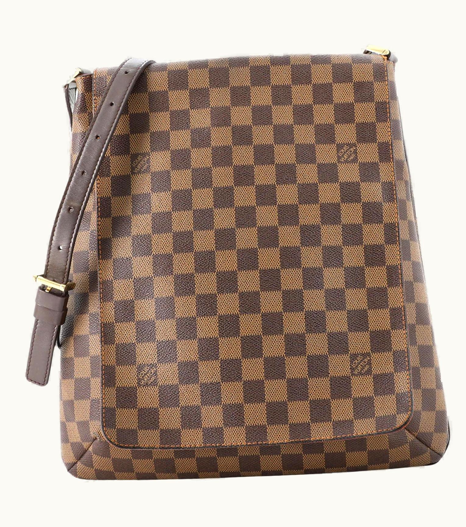 Louis Vuitton Louis Vuitton Musette Handbag Damier Gm