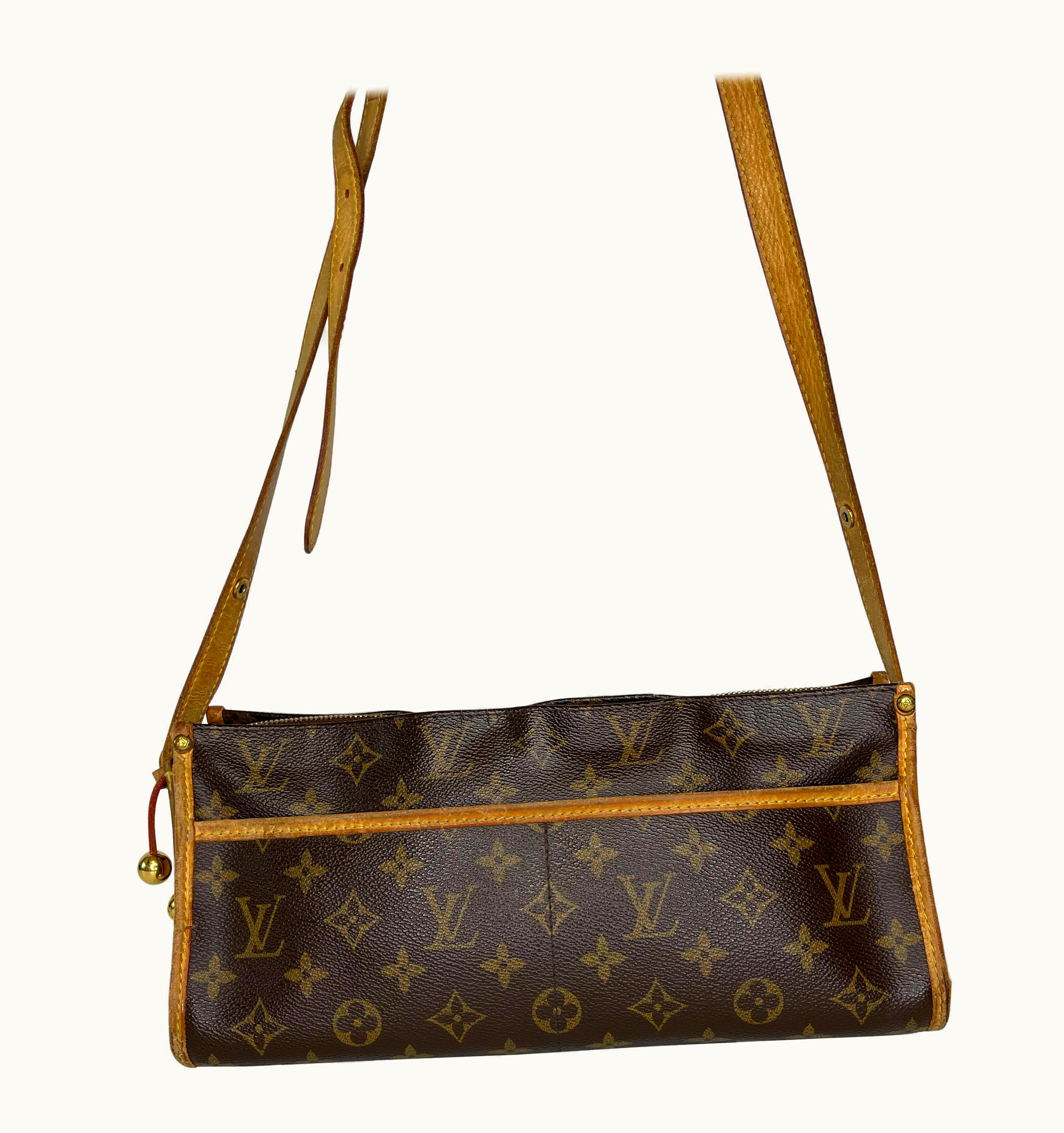 Louis Vuitton Louis Vuitton Monogram Popincourt Crossbody Bag