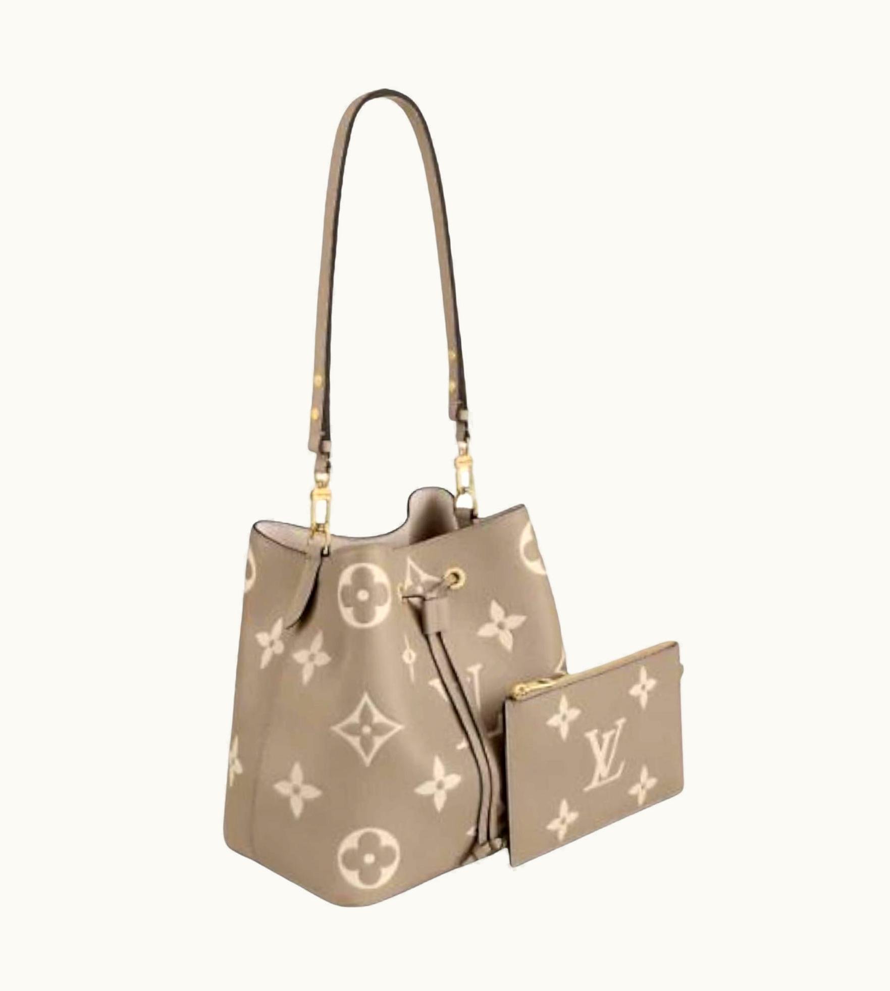 Louis Vuitton Louis Vuitton Tourterelle S/S Crème NéoNoé Mm