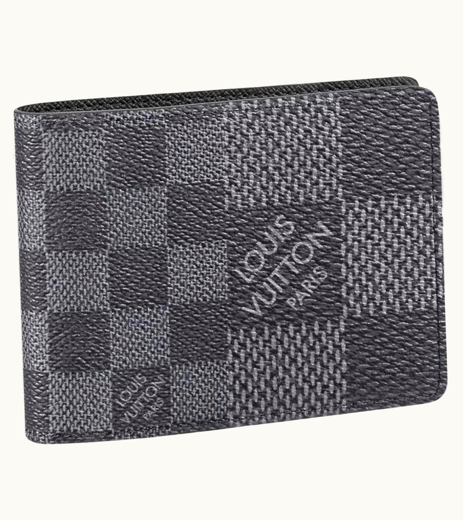 Louis Vuitton Louis Vuitton Gray Damier Multiple Wallet