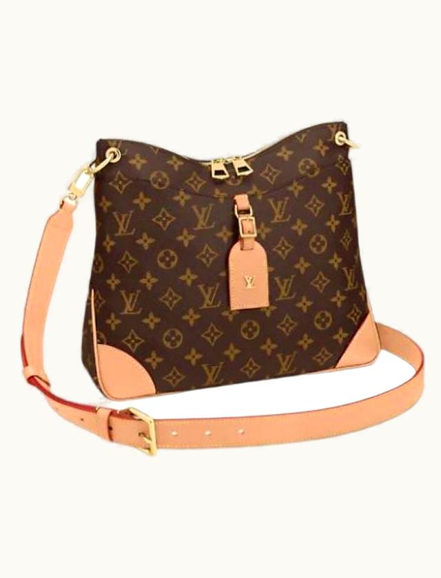 Louis Vuitton Louis Vuitton Natural Odéon mm Bag