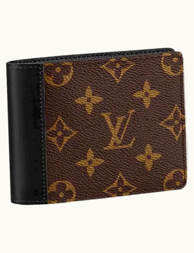 Louis Vuitton Louis Vuitton Monogram Macassar Multiple Wallet