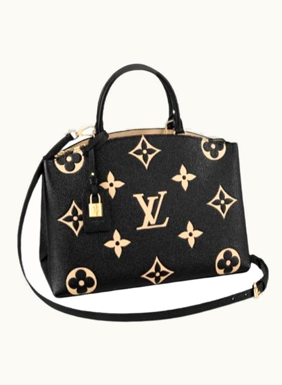 Louis Vuitton Louis Vuitton Black Grand Palais Bag