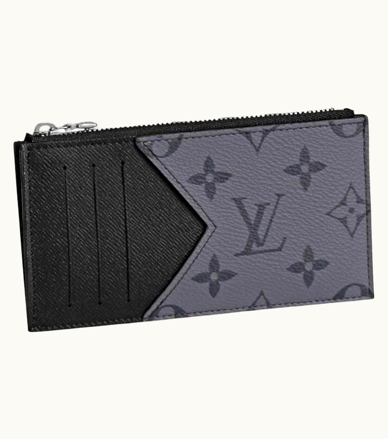 Louis Vuitton Louis Vuitton Black Coin Card Holder UZ0580490