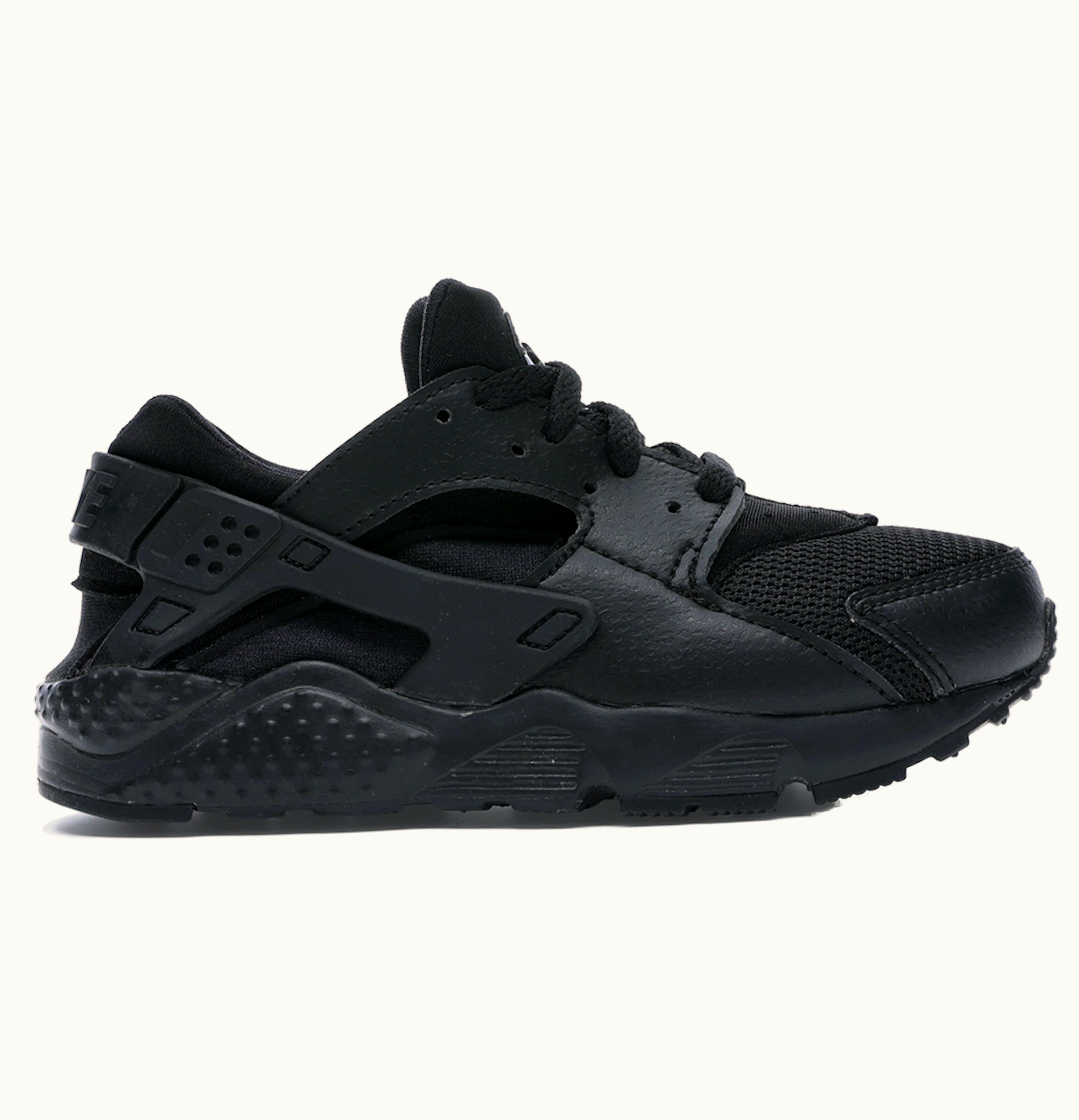 Nike Nike Air Huarache Run Triple Black PS