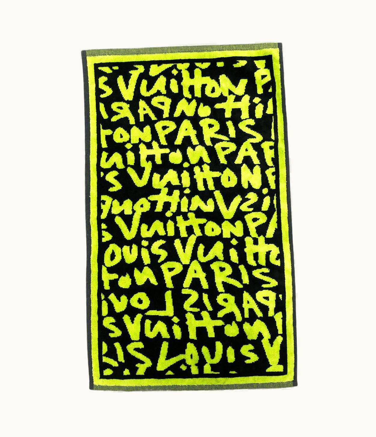 Louis Vuitton Louis Vuitton Stephen Sprouse Graffiti Sport Towel