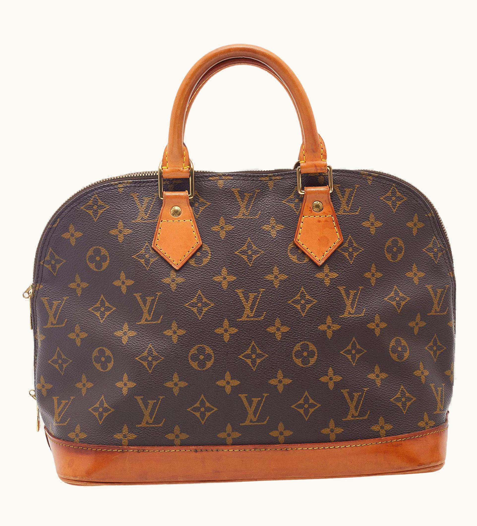 Louis Vuitton Louis Vuitton Monogram Canvas Alma mm Bag UZ0580502