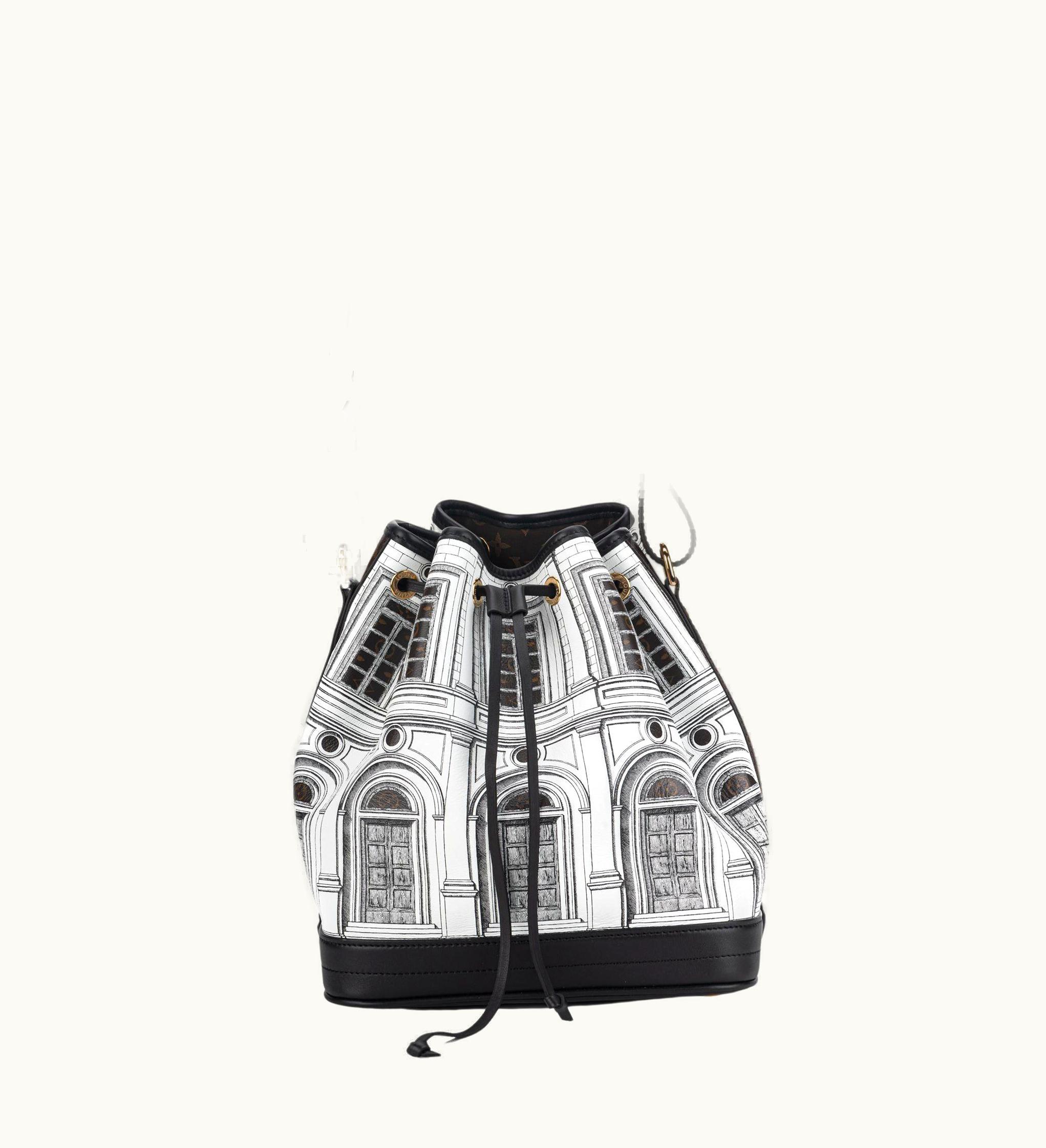 Louis Vuitton Louis Vuitton Fornasetti Bucket Bag Nib