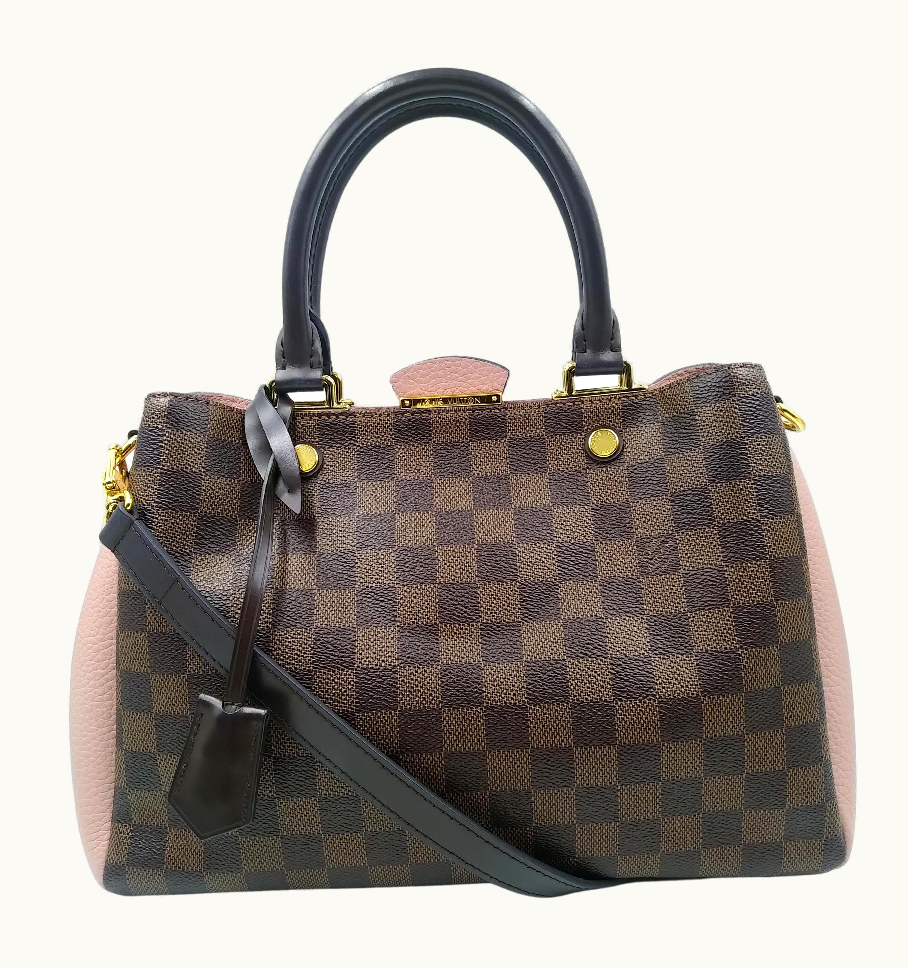 Louis Vuitton Louis Vuitton Magnolia Damier Canvas Brittany Bag