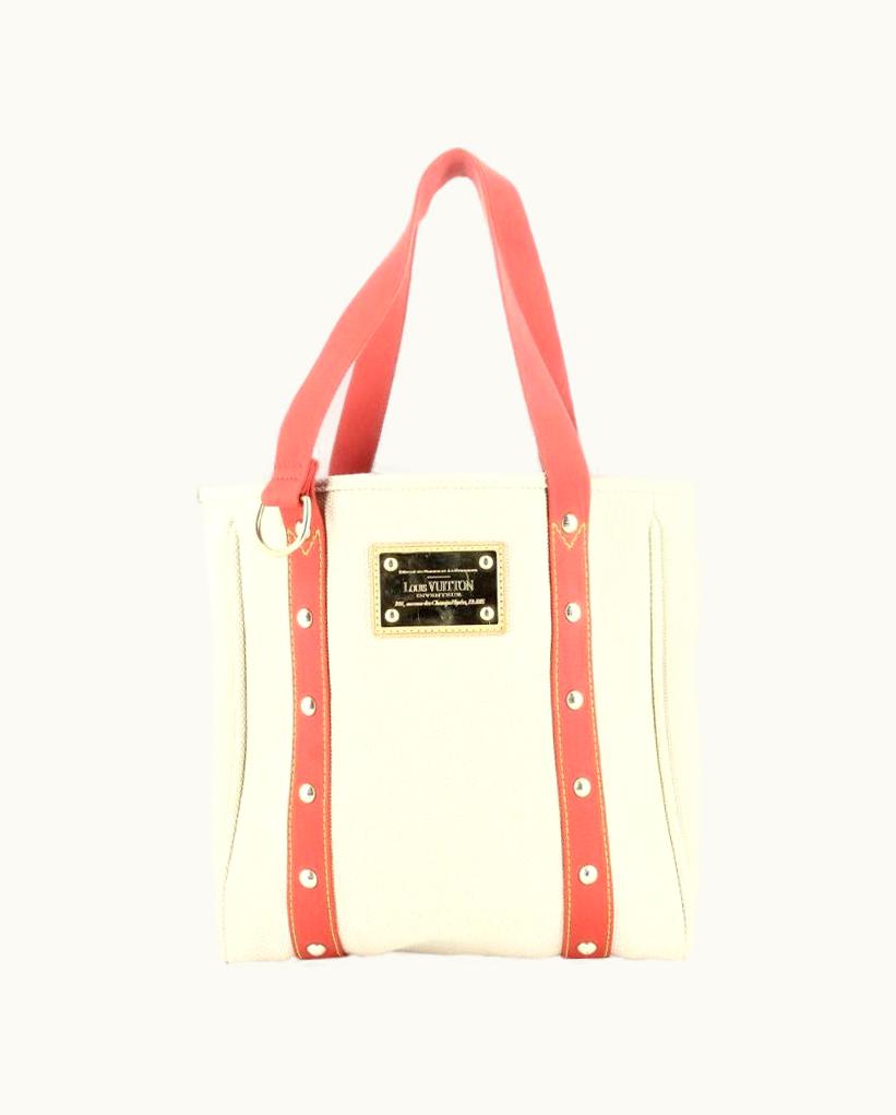 Louis Vuitton Louis Vuitton 2005 Antigua Beige Tote Mm