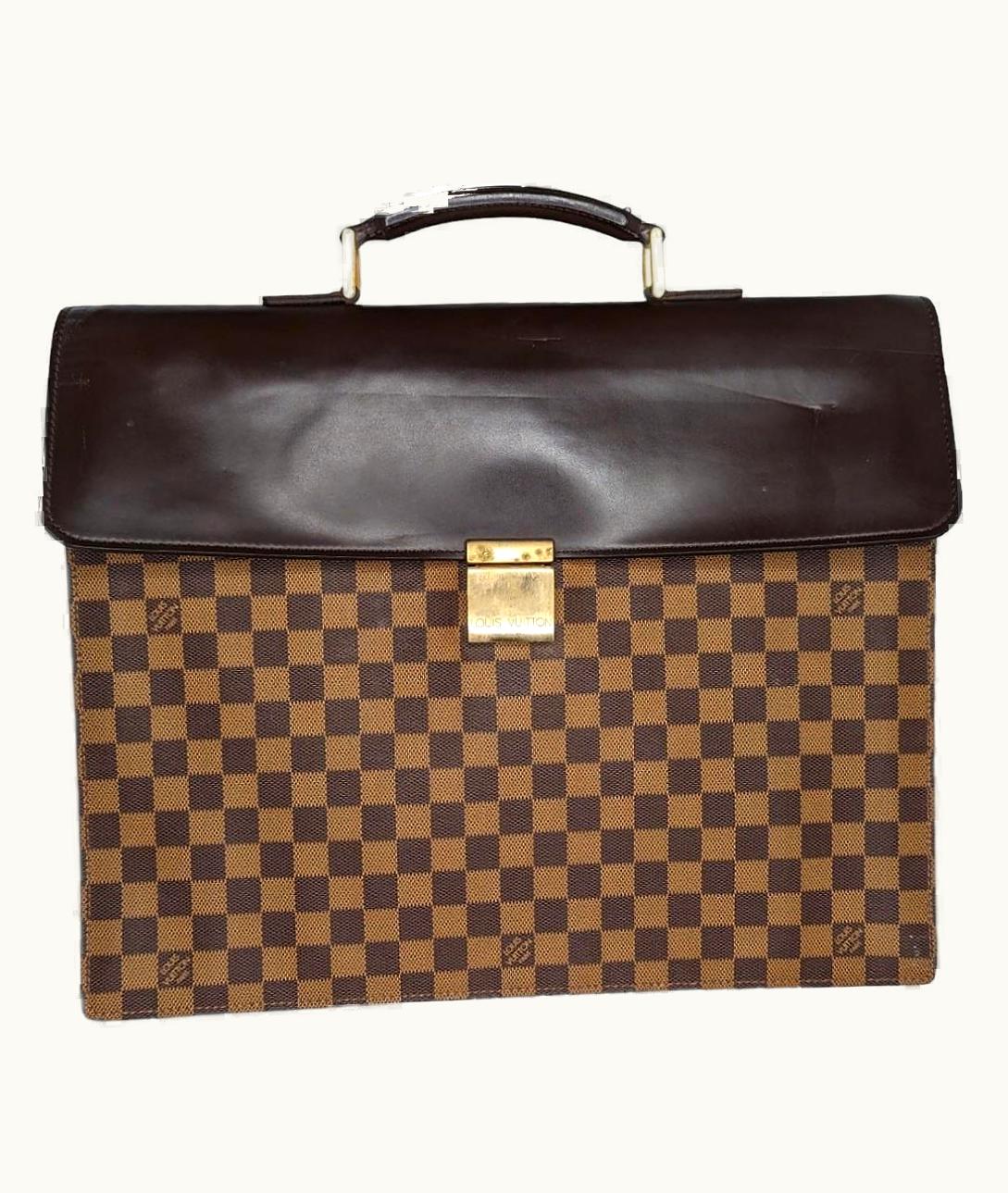 Louis Vuitton Louis Vuitton Vintage Damier Ebene Altona Briefcase