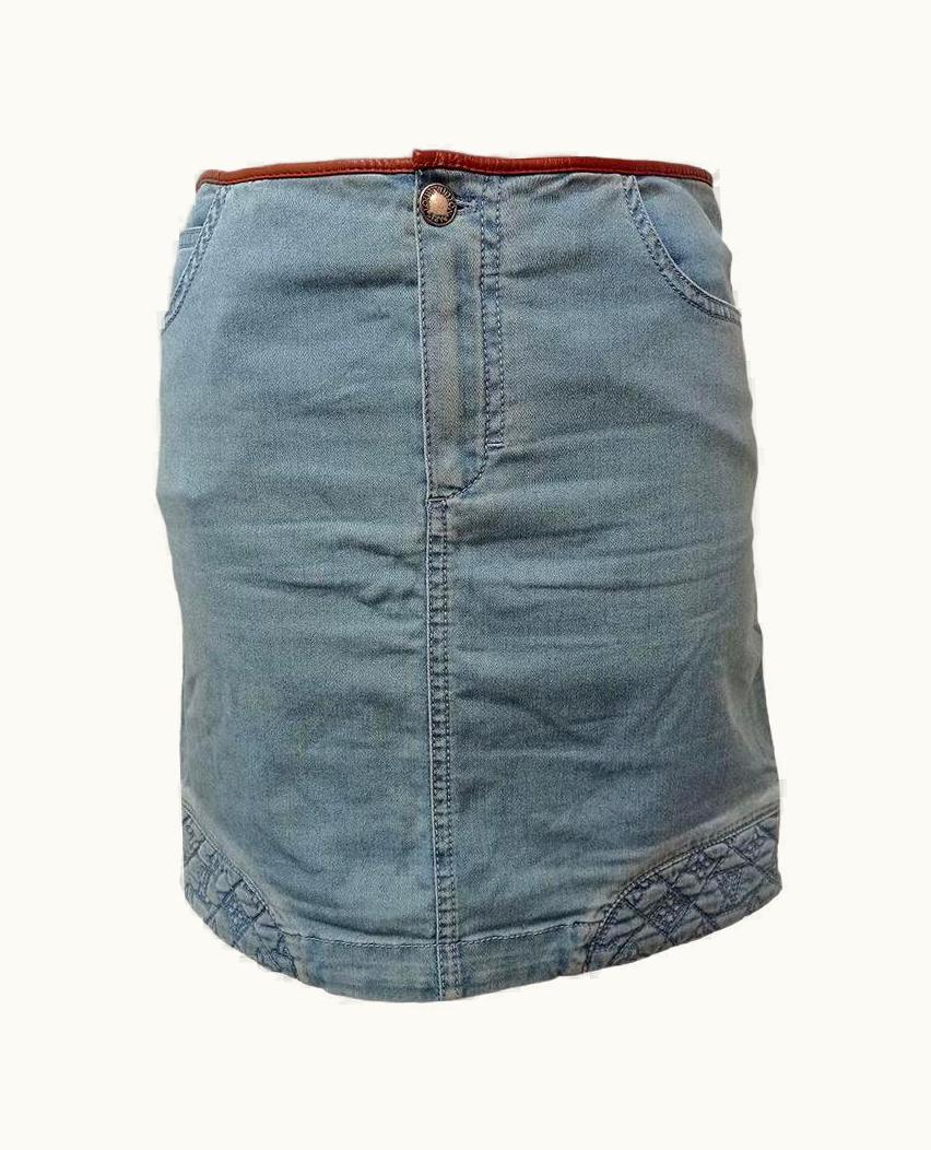 Louis Vuitton Louis Vuitton Denim Skirt UZ0580548