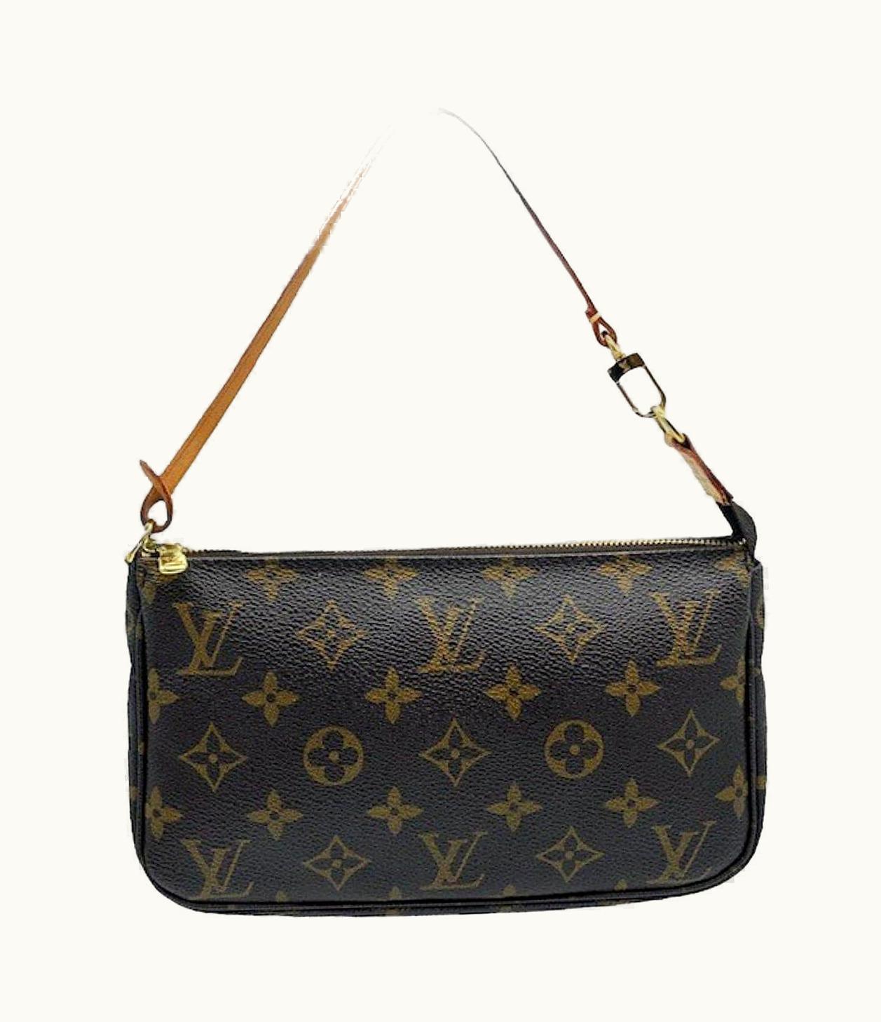 Louis Vuitton Louis Vuitton Vintage Monogram Canvas Pochette Accessories