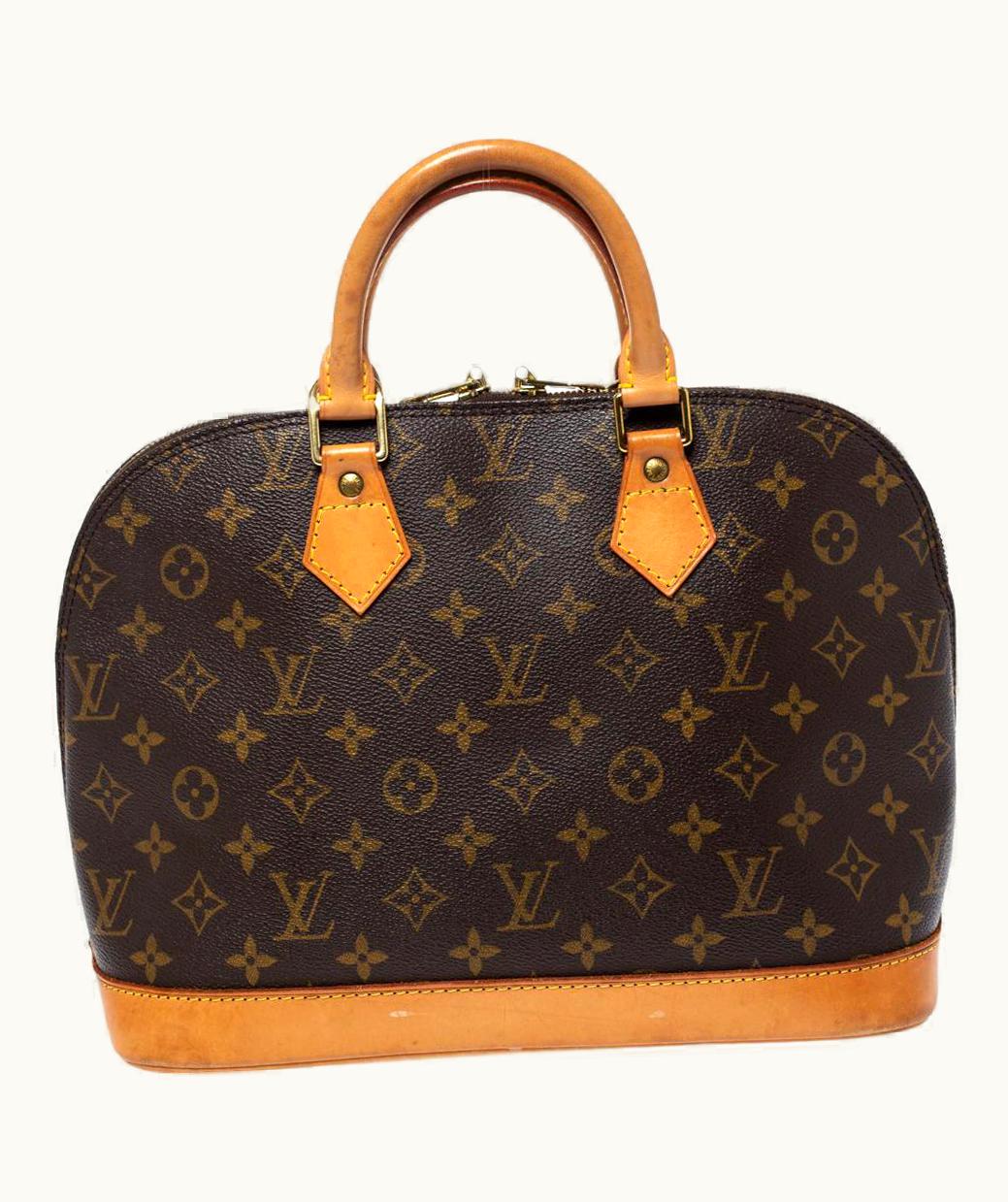 Louis Vuitton Louis Vuitton Monogram Canvas Alma Pm Bag UZ0580550