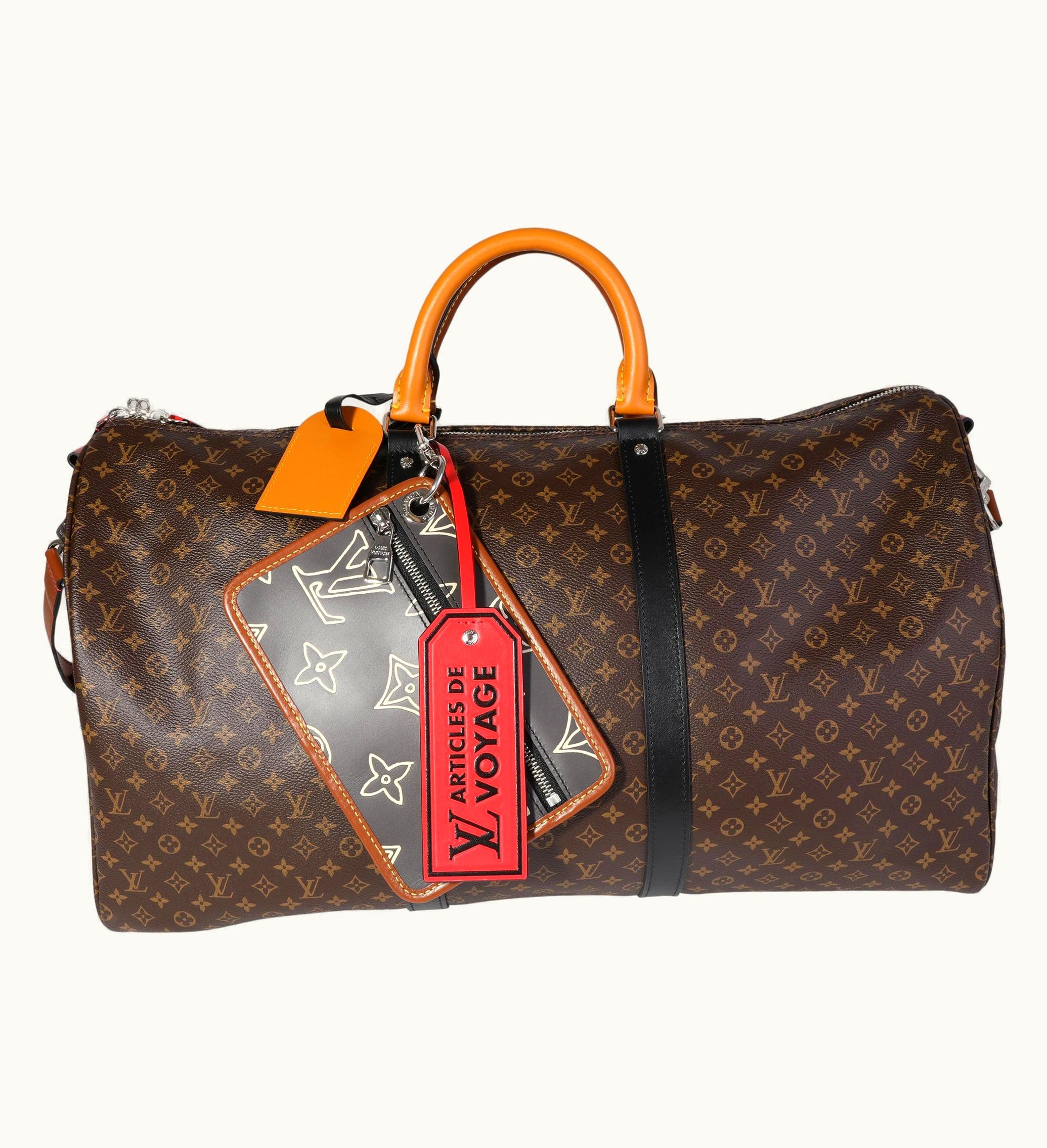 Louis Vuitton Louis Vuitton Monogram Patchwork Keepall Bandoulière UZ0580554
