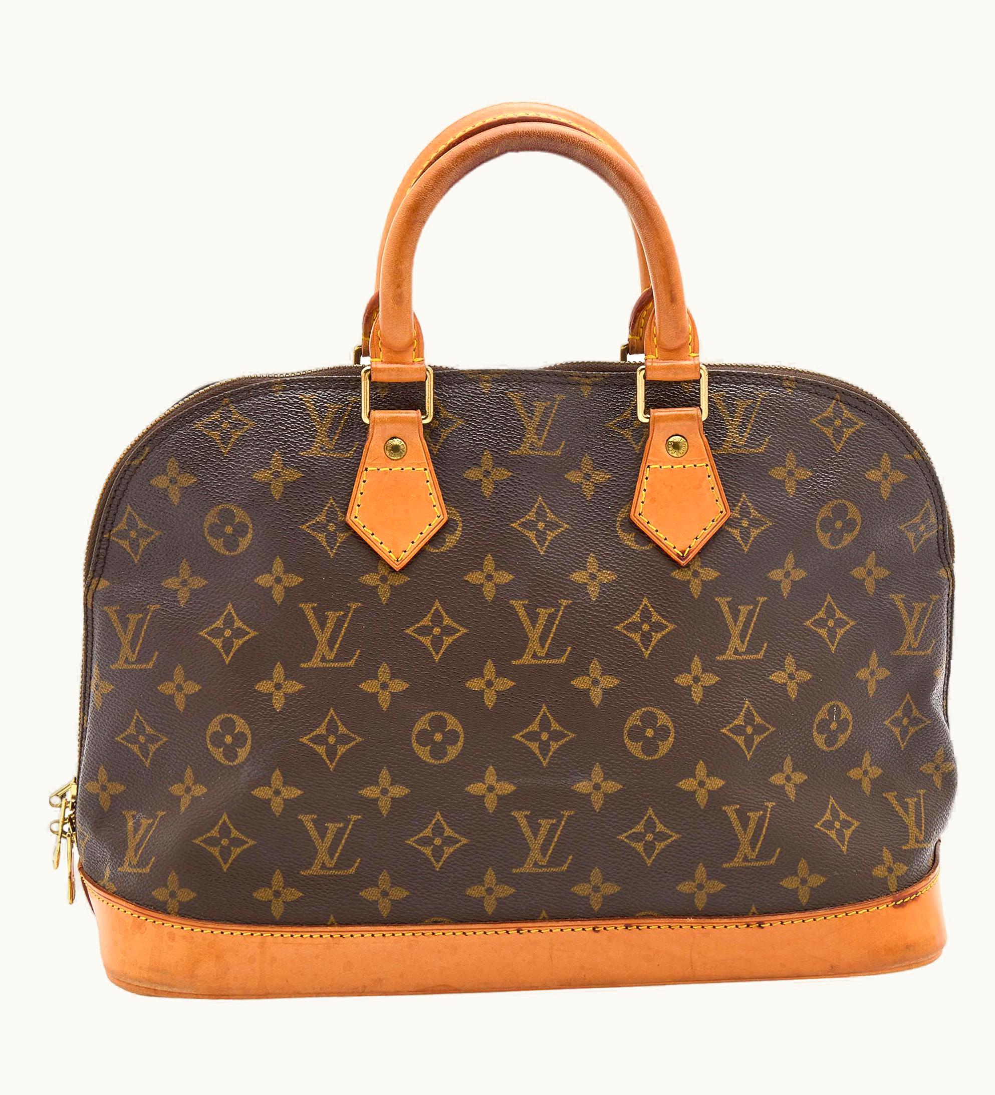 Louis Vuitton Louis Vuitton Monogram Canvas Alma mm Bag UZ0580571