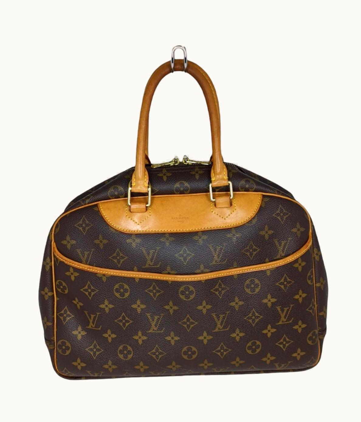 Louis Vuitton Louis Vuitton Vintage Monogram Canvas Deauville Bag