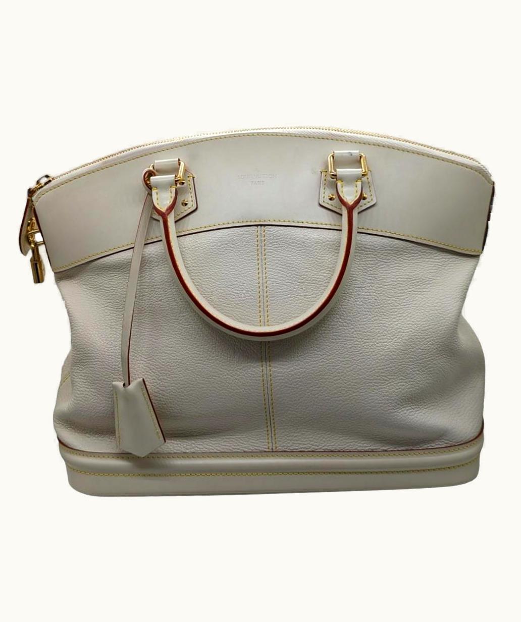 Louis Vuitton Louis Vuitton Vintage Suhali Lockit Gm Tote