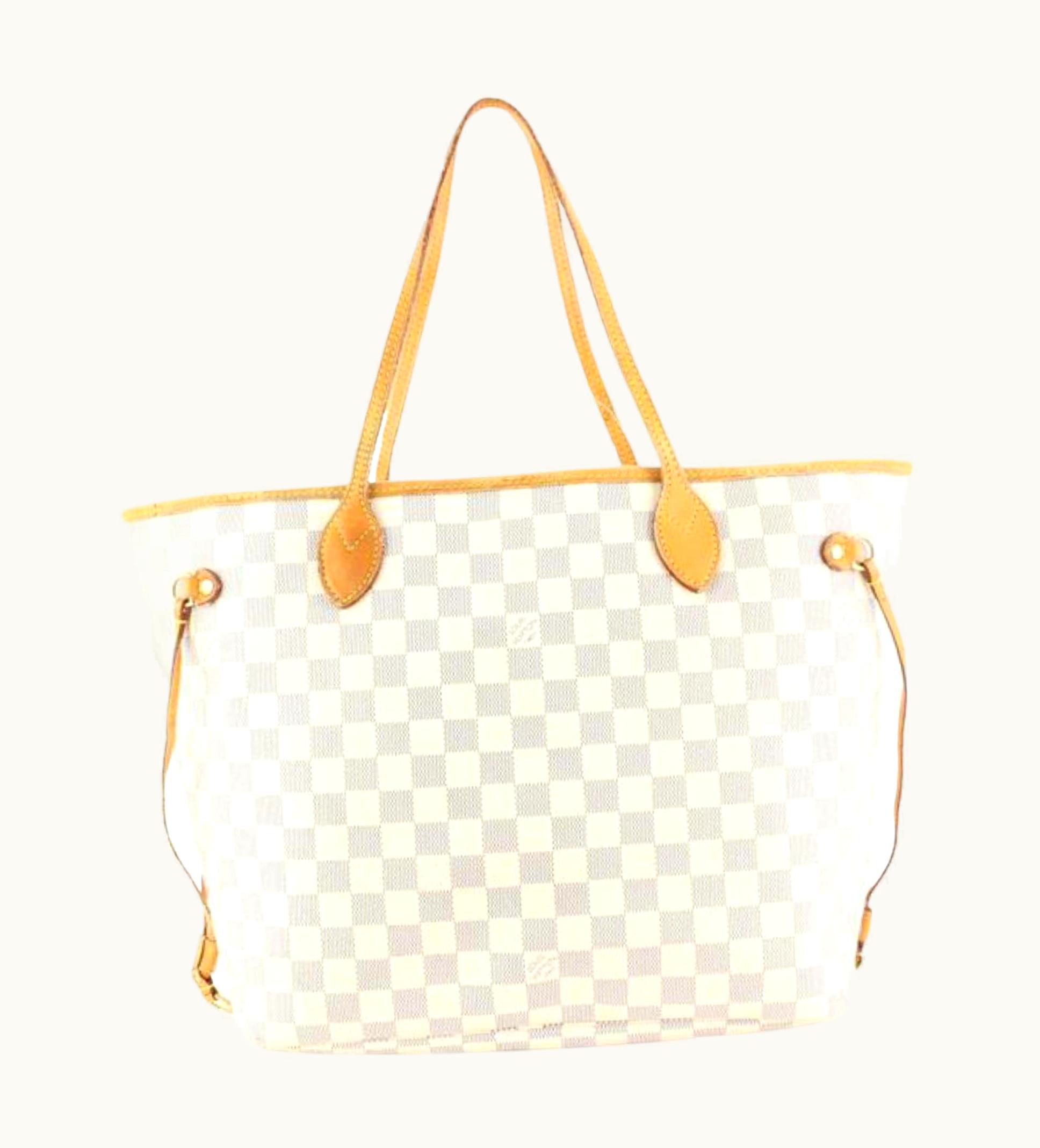 Louis Vuitton Louis Vuitton Damier Azur Ballerine 63lz614s