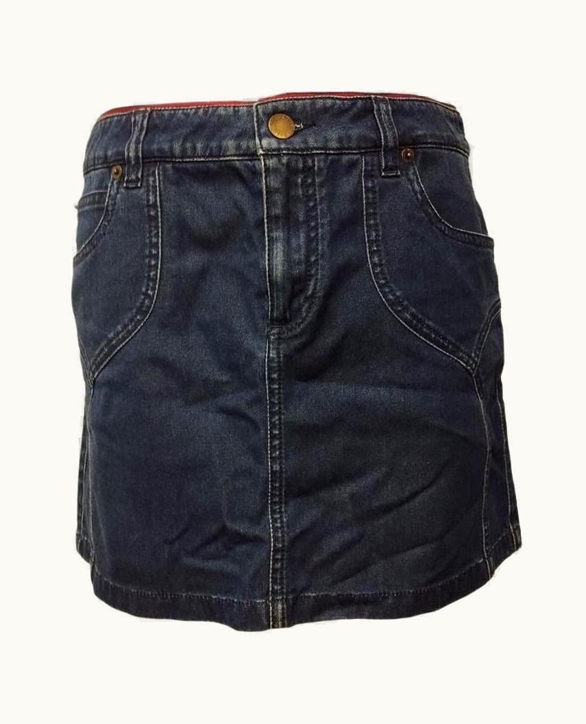 Louis Vuitton Louis Vuitton Denim Skirt UZ0580604