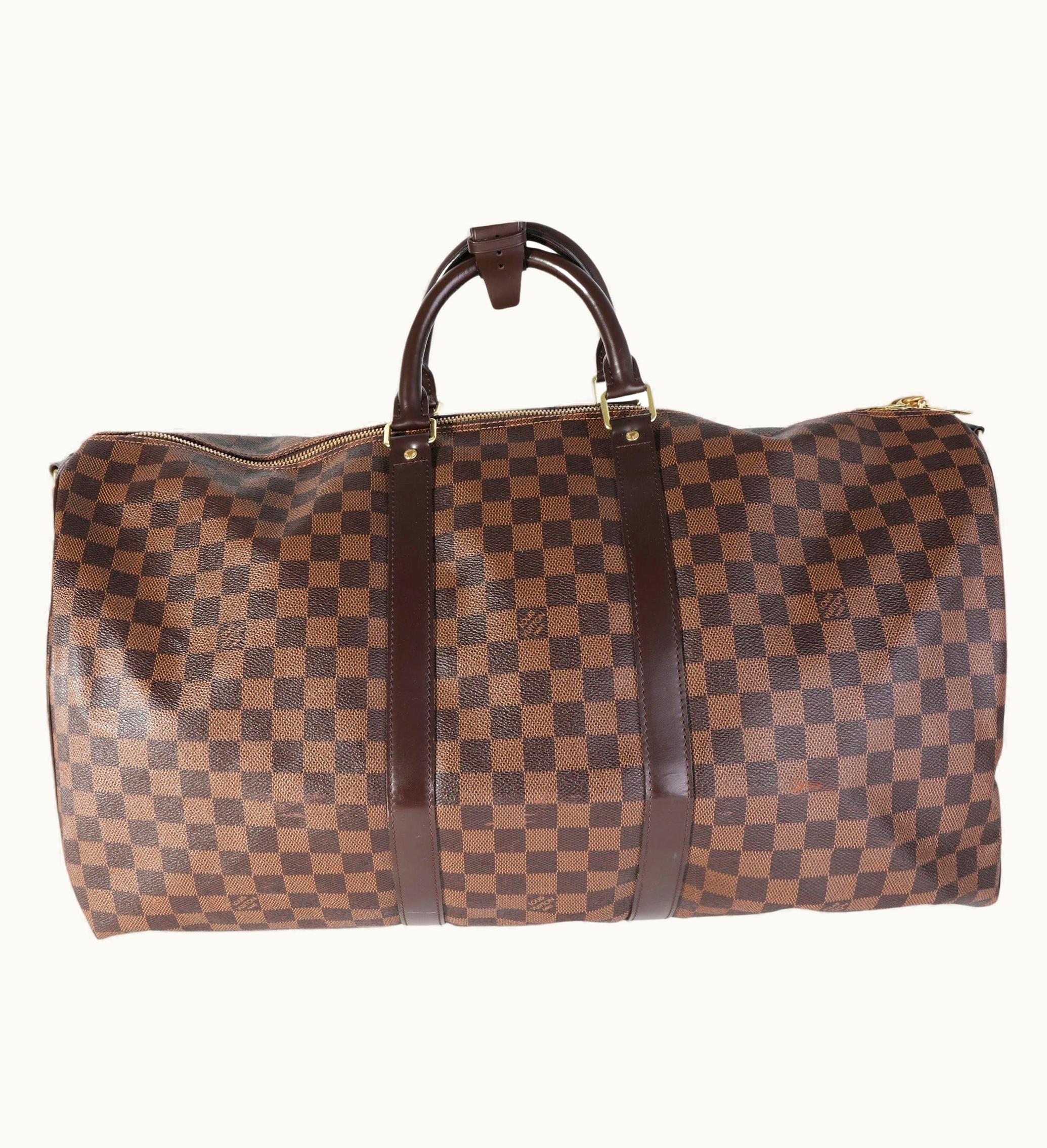 Louis Vuitton Louis Vuitton Damier Ebene Keepall Bandoulière UZ0580612