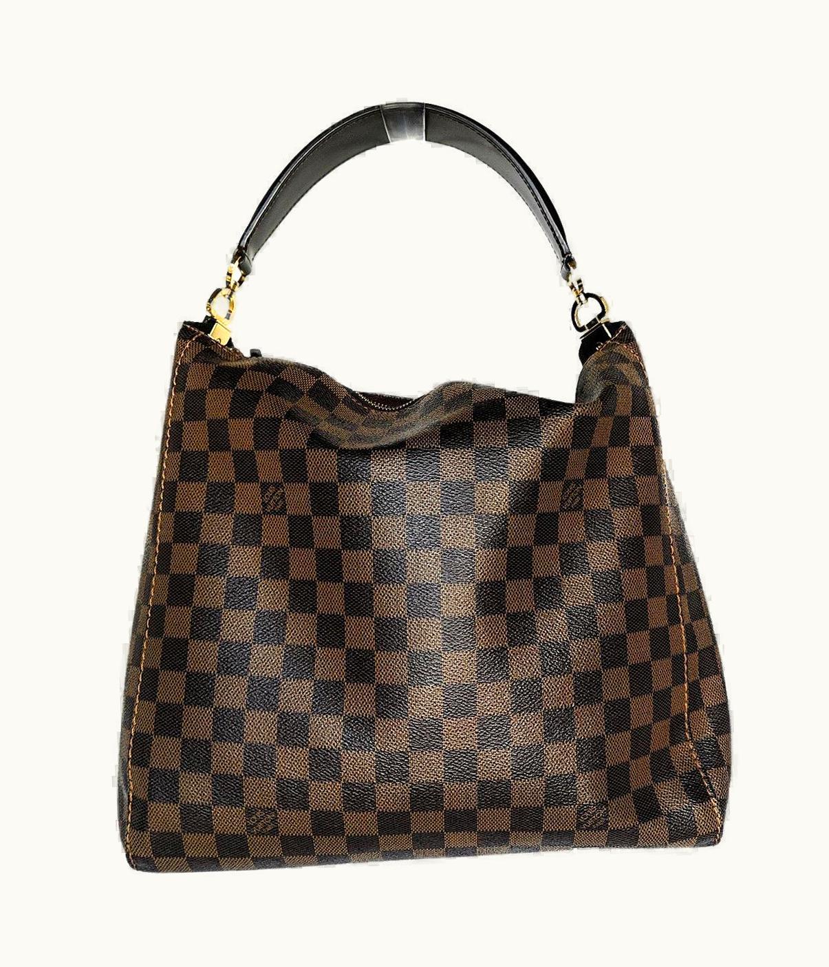 Louis Vuitton Louis Vuitton Damier Ebene Portobello Pm Bag