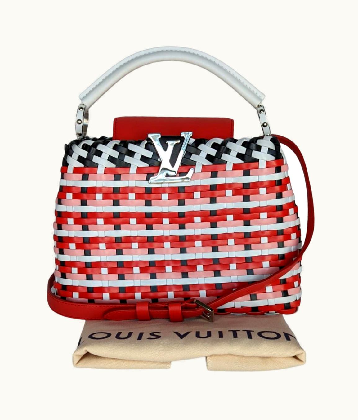 Louis Vuitton Louis Vuitton 2019 Multicolor Capucines Guinguette Bb