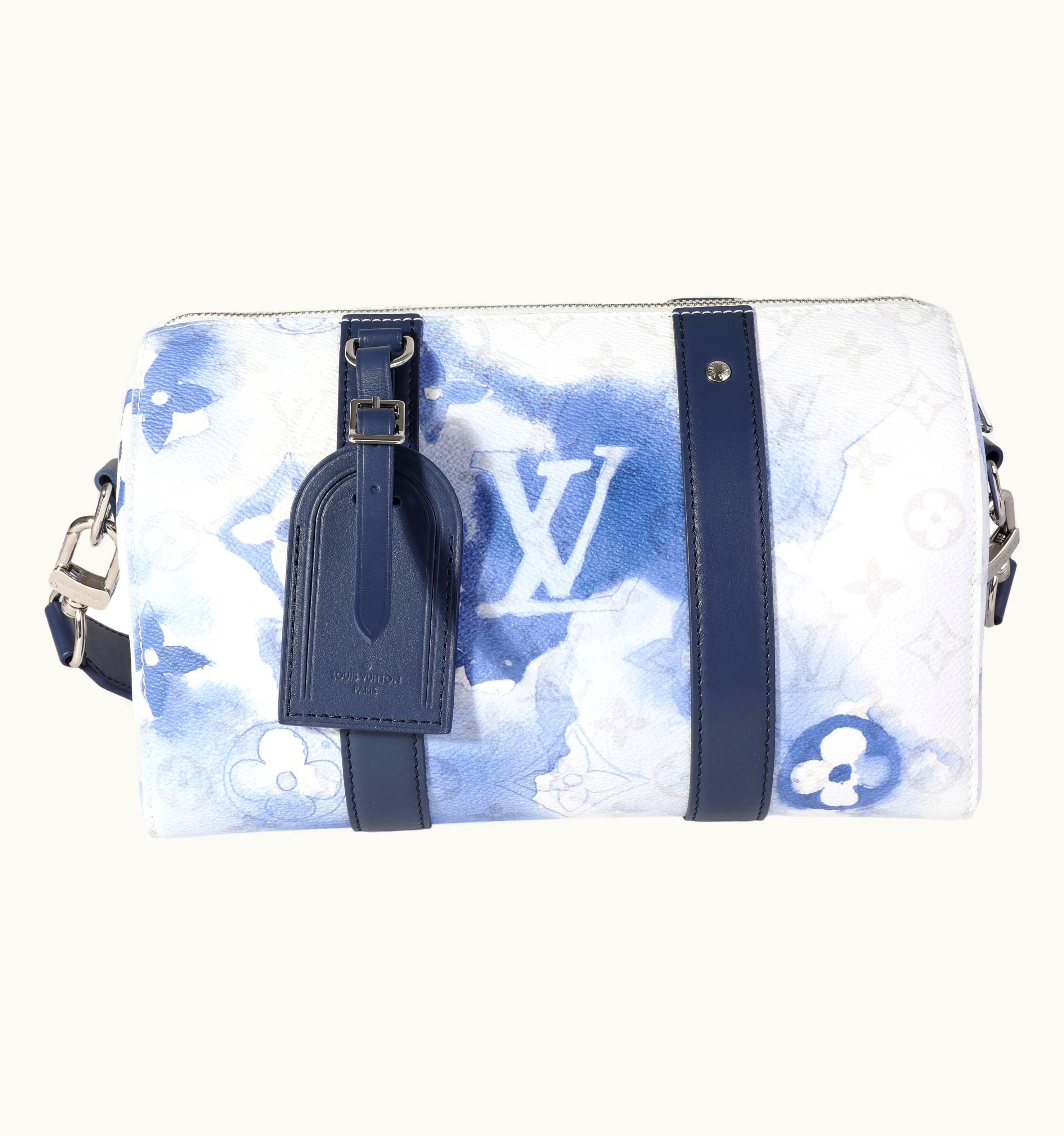 Louis Vuitton Louis Vuitton Monogram Watercolor Canvas City Keepall