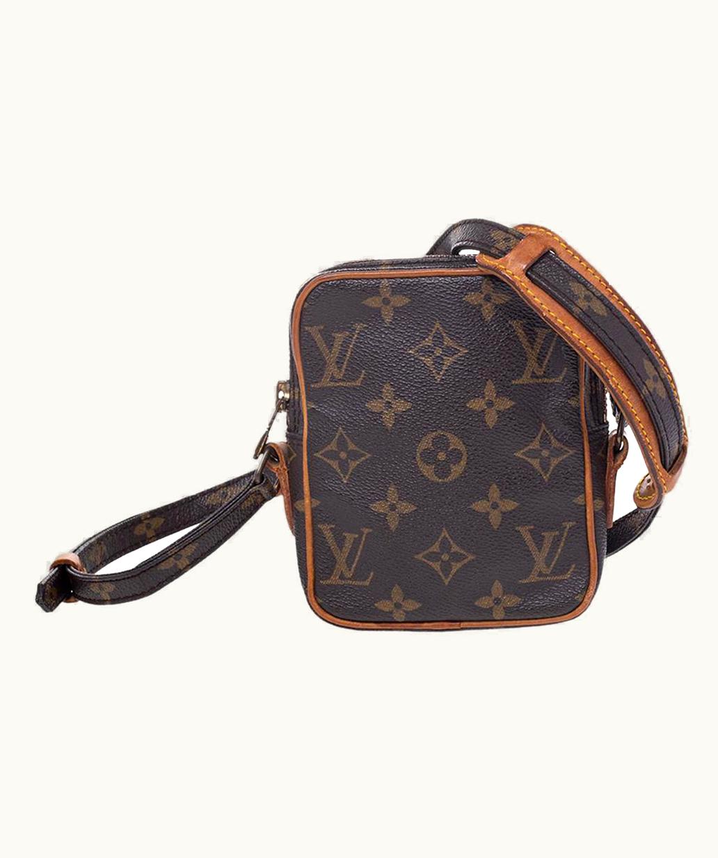 Louis Vuitton Louis Vuitton Monogram Canvas Mini Danube Bag