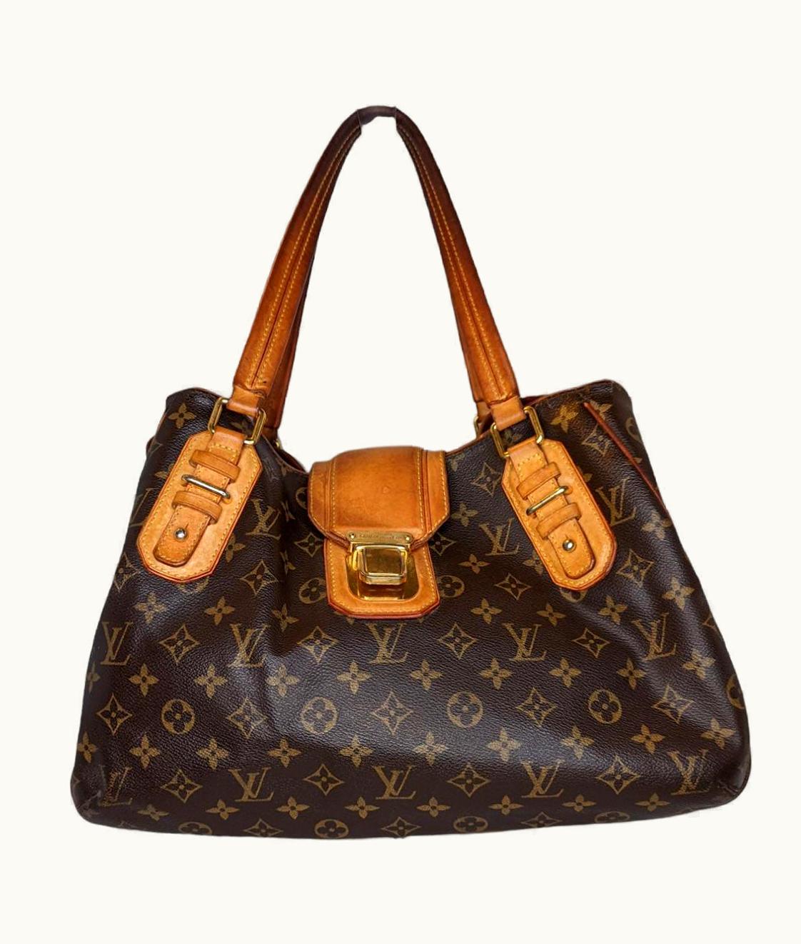 Louis Vuitton Louis Vuitton Vintage Monogram Canvas Griet Bag