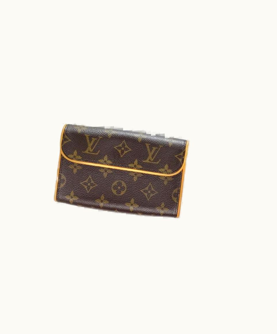 Louis Vuitton Louis Vuitton 2003 Pochette Florentine Belt Bag