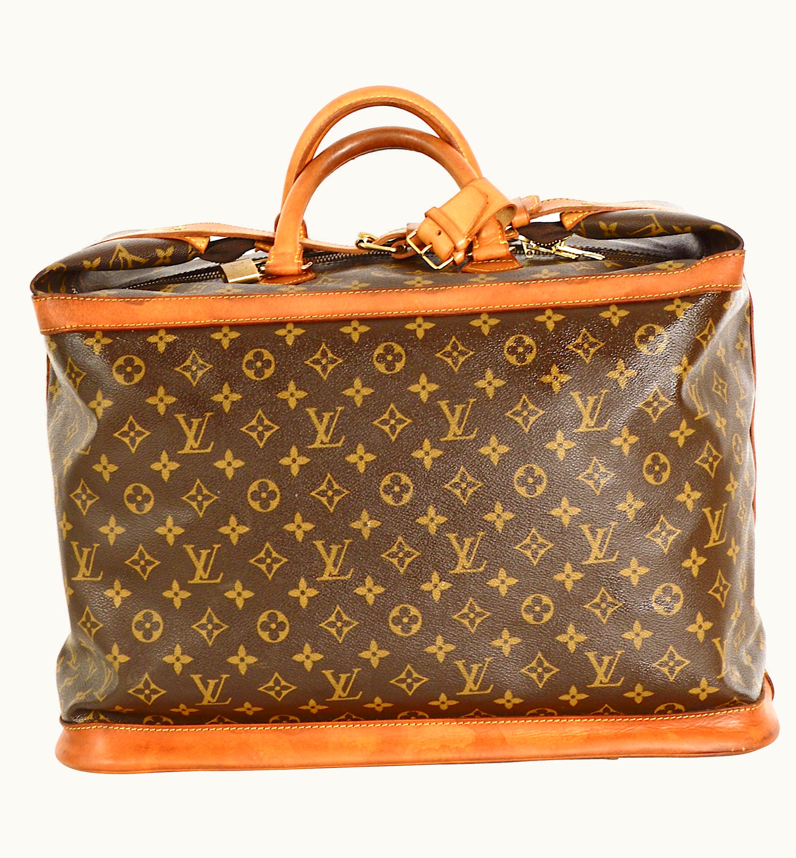 Louis Vuitton Vintage Louis Vuitton Cruiser 45 Monogram Bag