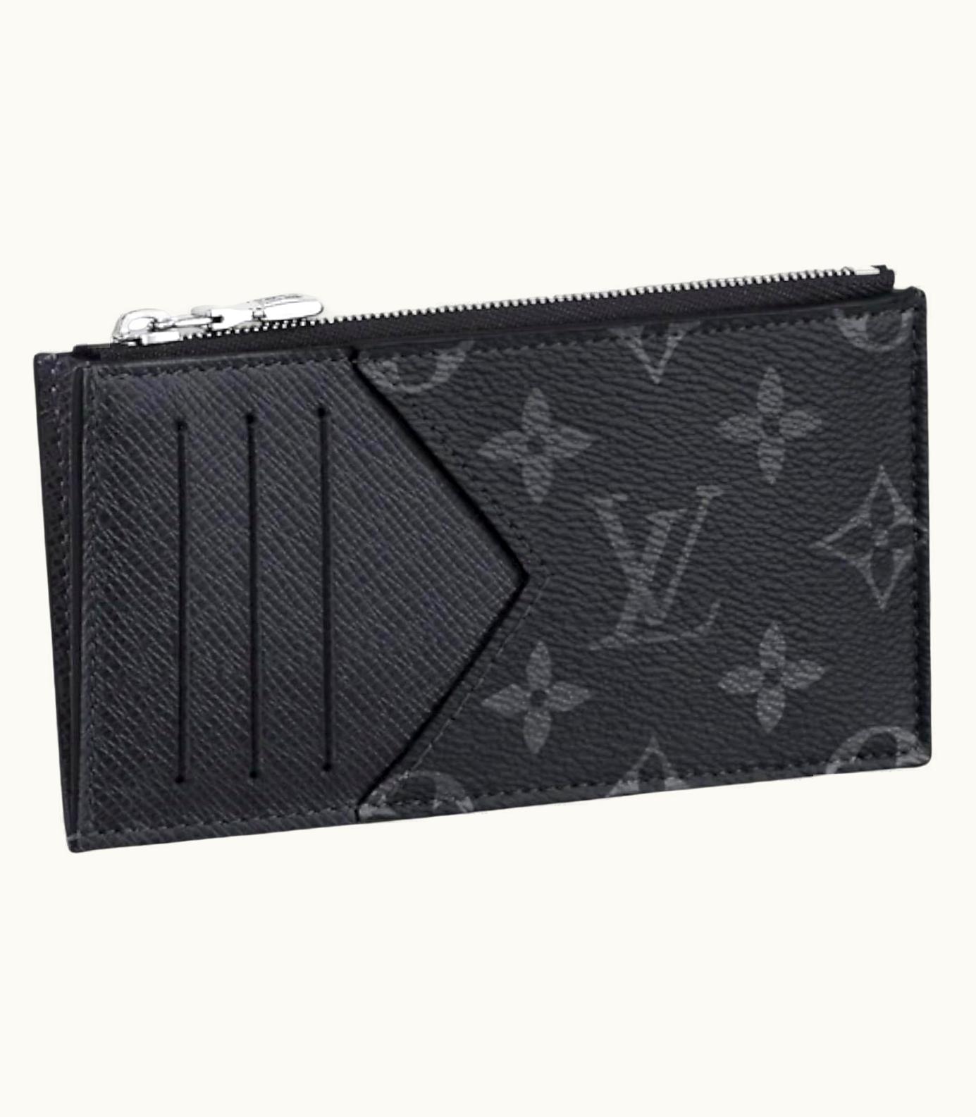 Louis Vuitton Louis Vuitton Black Coin Card Holder UZ0580684