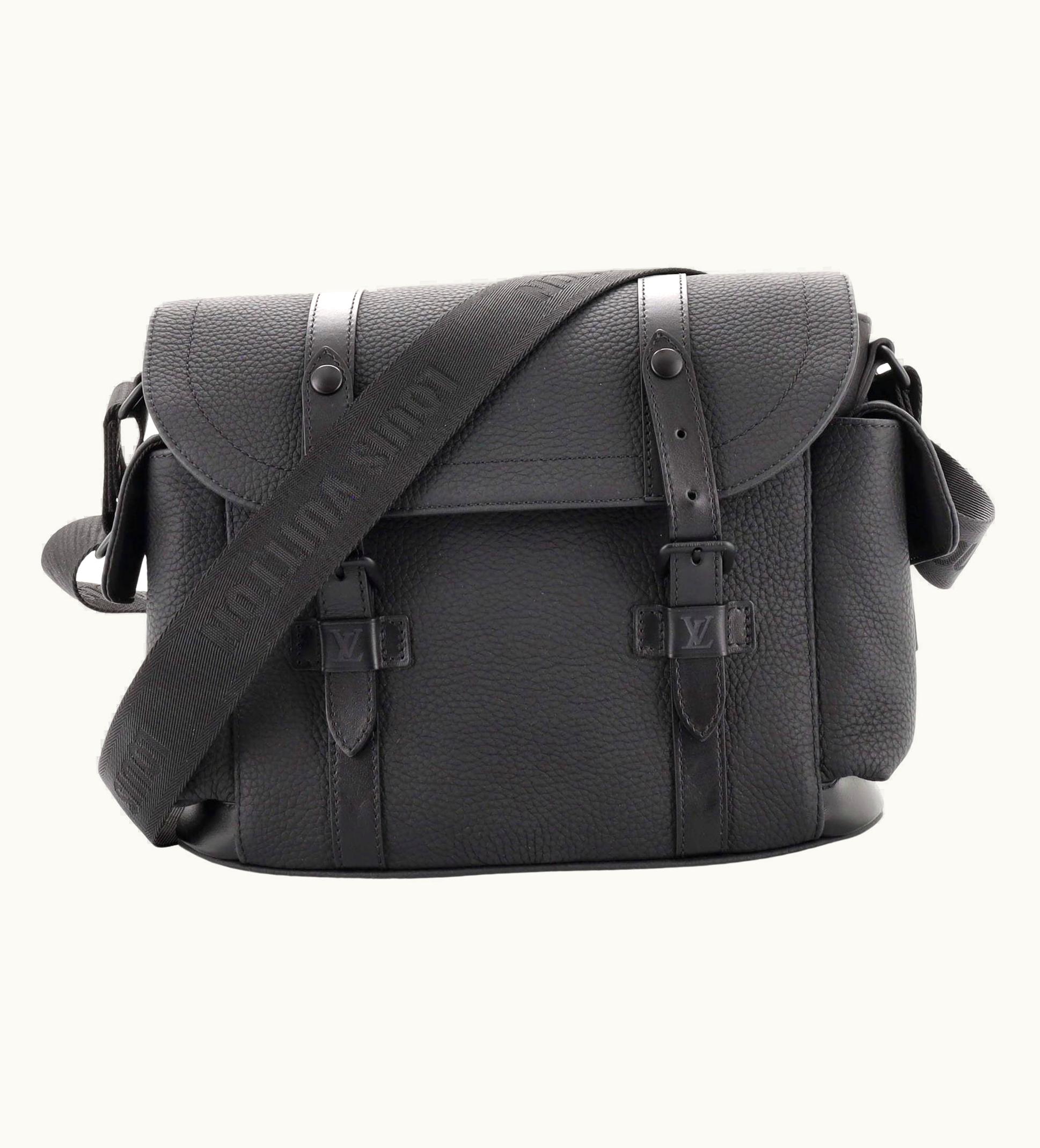 Louis Vuitton Louis Vuitton Christopher Messenger Nm Taurillon Leather