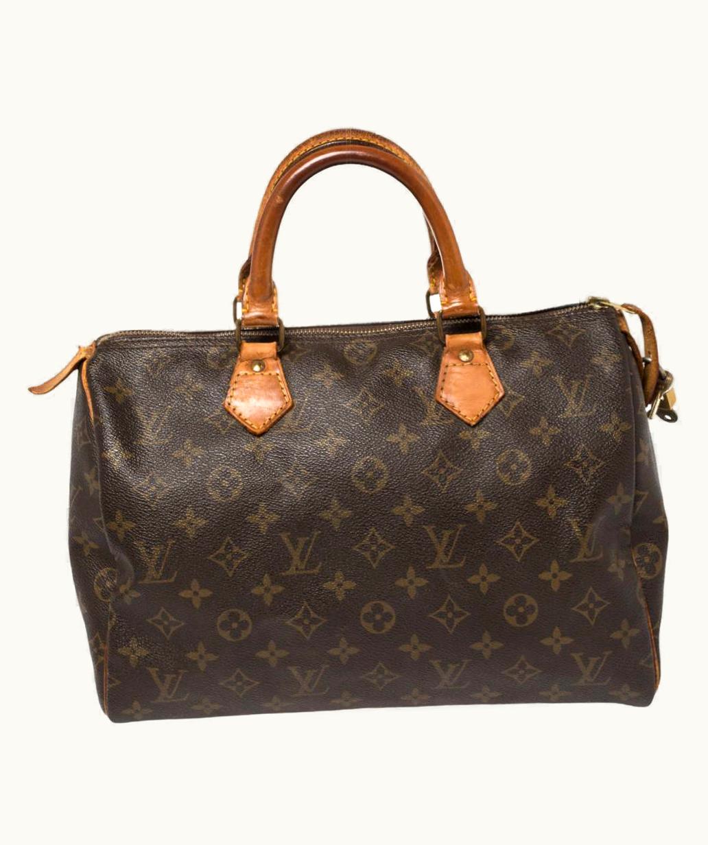 Louis Vuitton Louis Vuitton Monogram Canvas Speedy 30 Bag UZ0580712