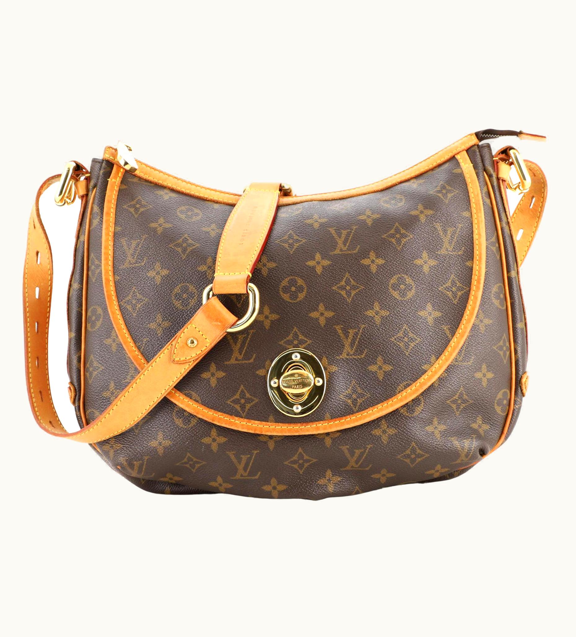 Louis Vuitton Louis Vuitton Tulum Handbag Monogram Canvas Gm UZ0580721